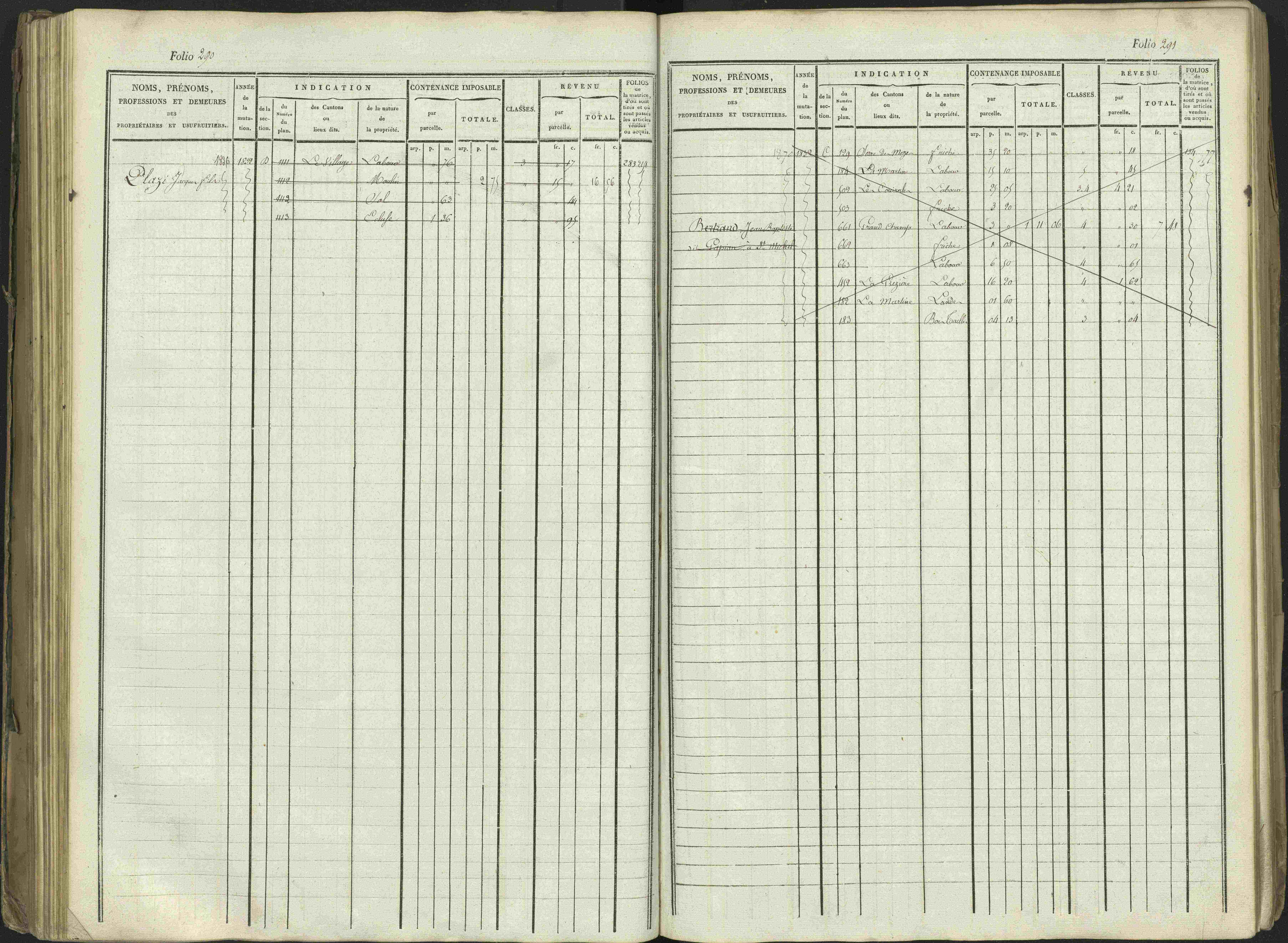Aspres-sur-Buëch - 3 P 103/1 - 3 P 103/1 - Matrice. 