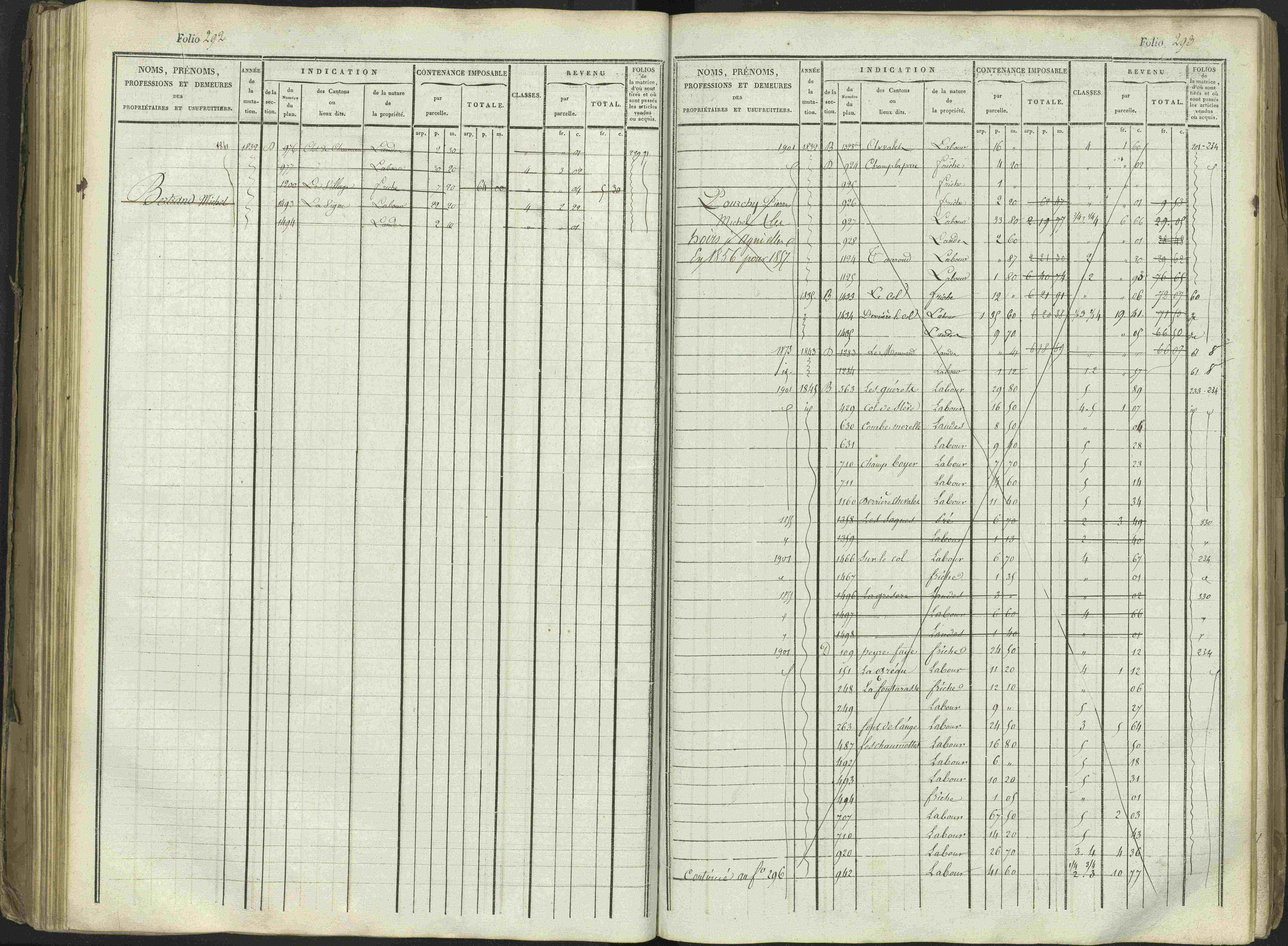 Aspres-sur-Buëch - 3 P 103/1 - 3 P 103/1 - Matrice. 