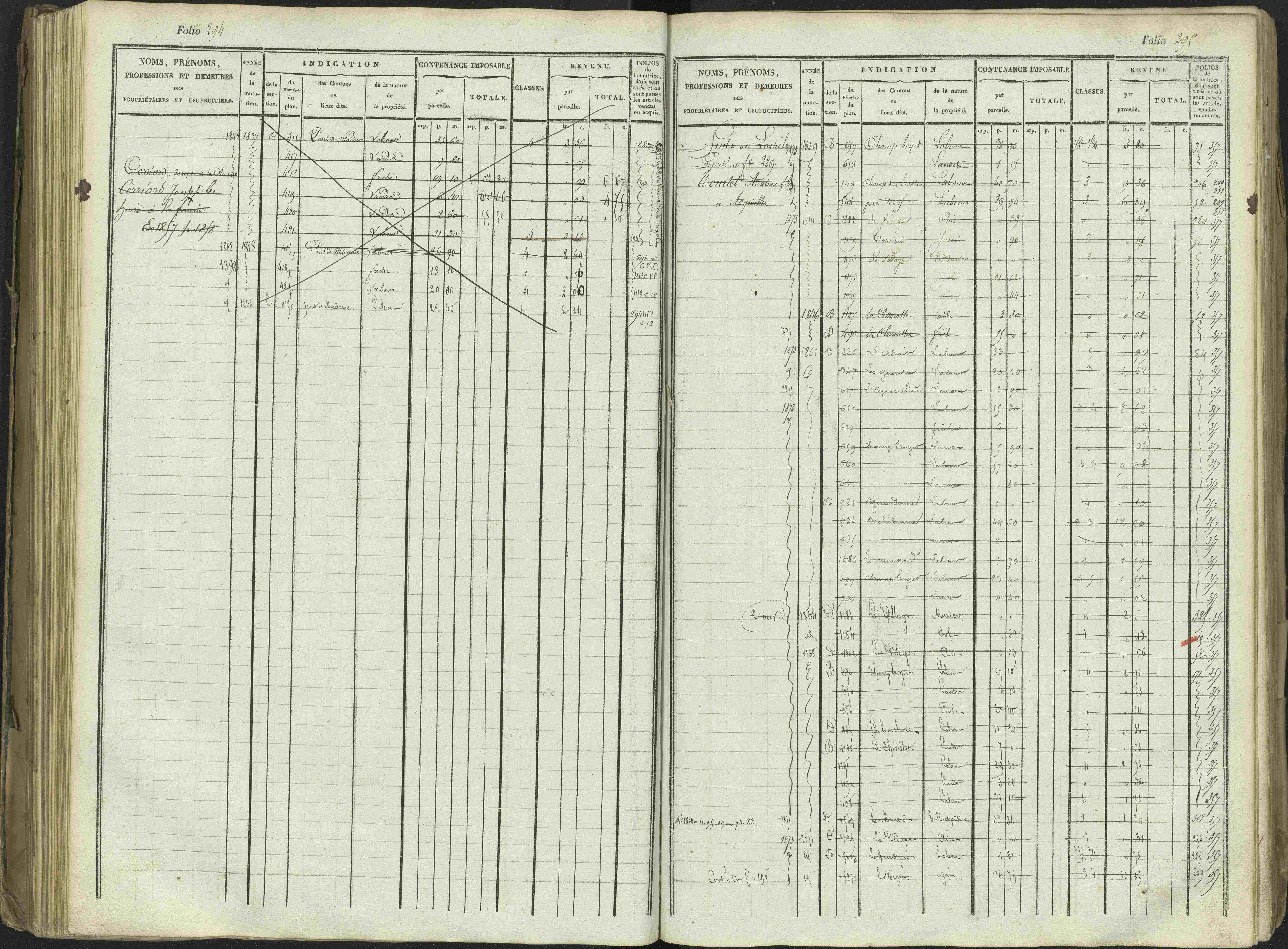 Aspres-sur-Buëch - 3 P 103/1 - 3 P 103/1 - Matrice. 