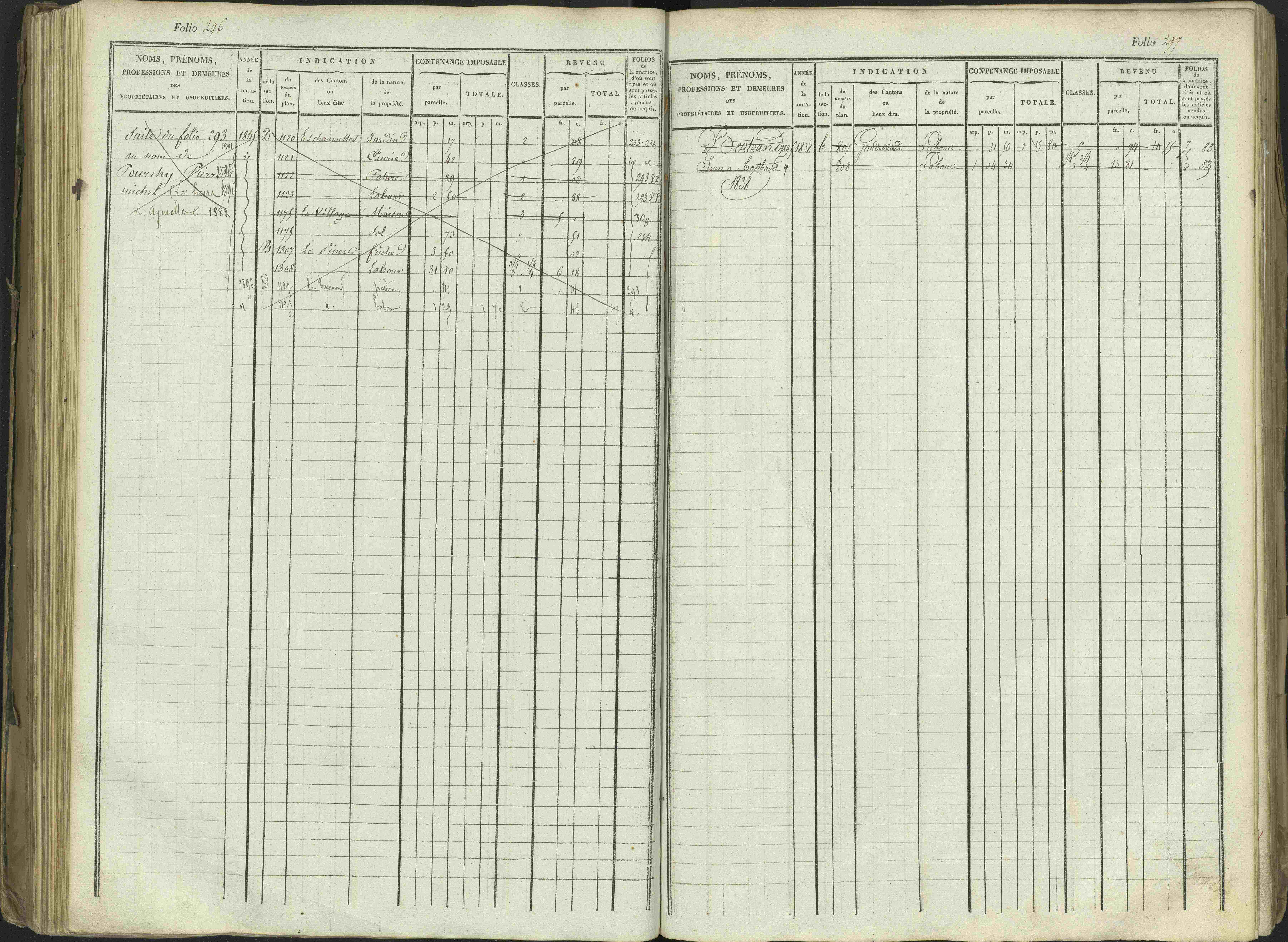 Aspres-sur-Buëch - 3 P 103/1 - 3 P 103/1 - Matrice. 