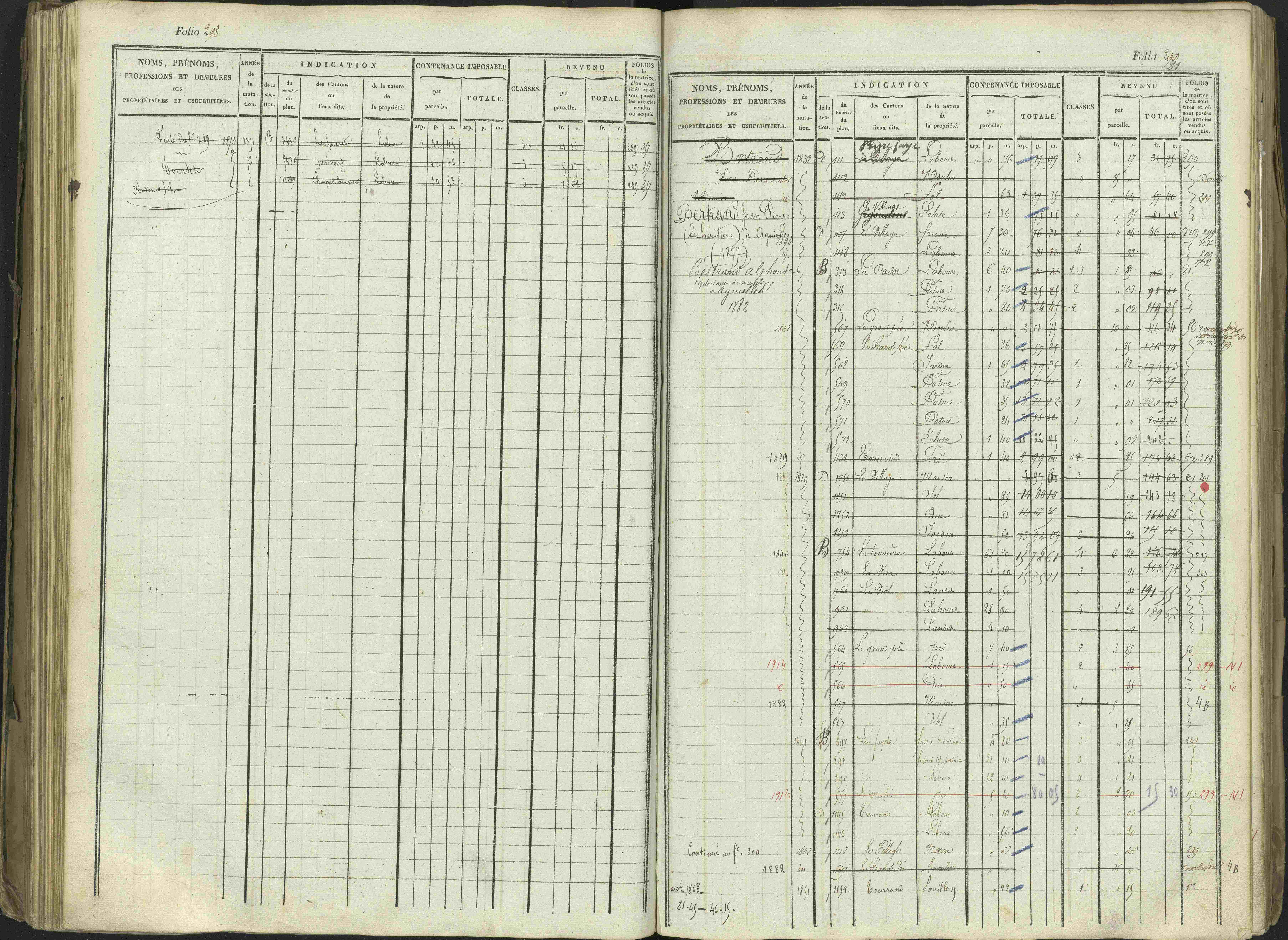 Aspres-sur-Buëch - 3 P 103/1 - 3 P 103/1 - Matrice. 