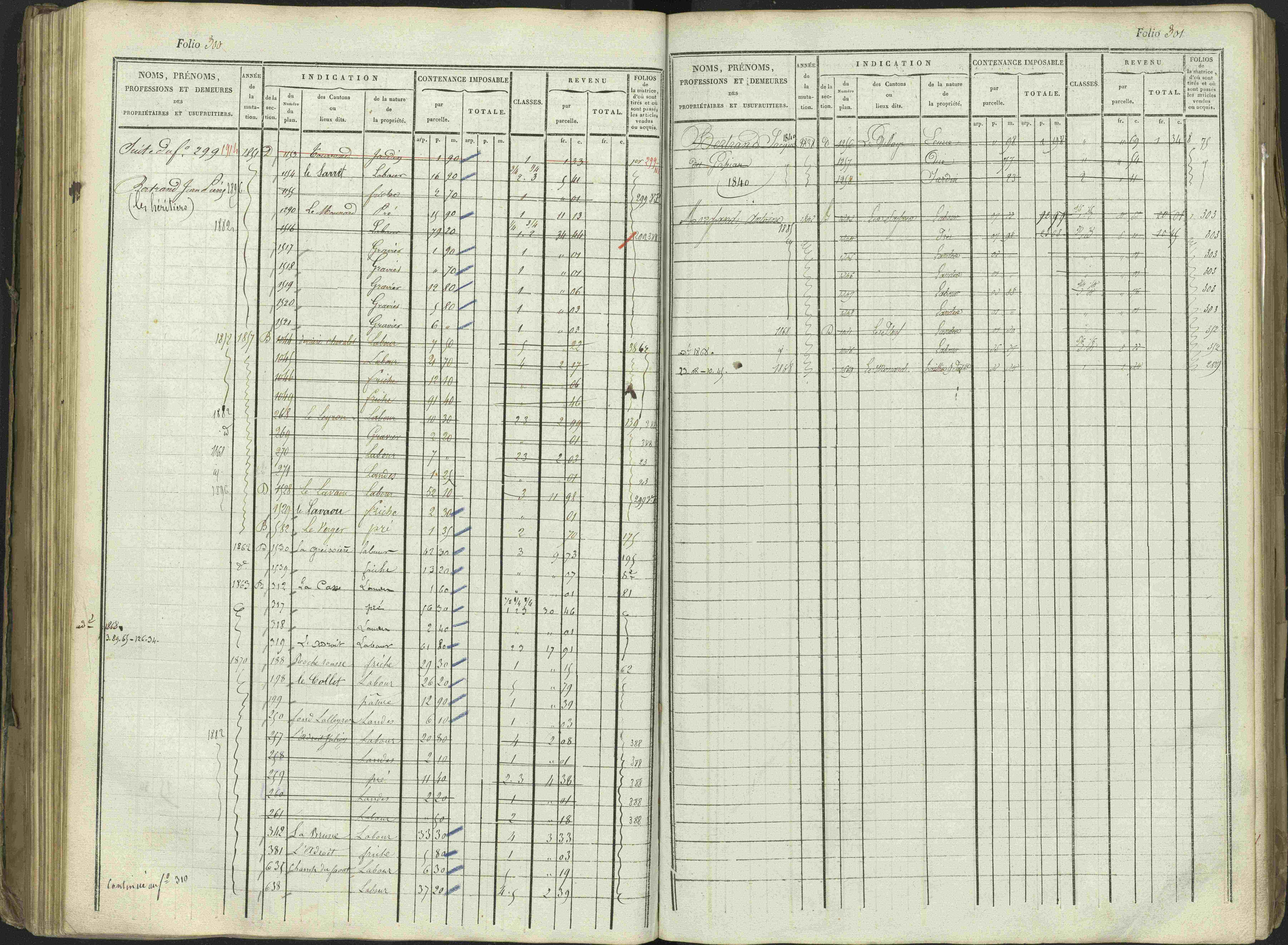 Aspres-sur-Buëch - 3 P 103/1 - 3 P 103/1 - Matrice. 