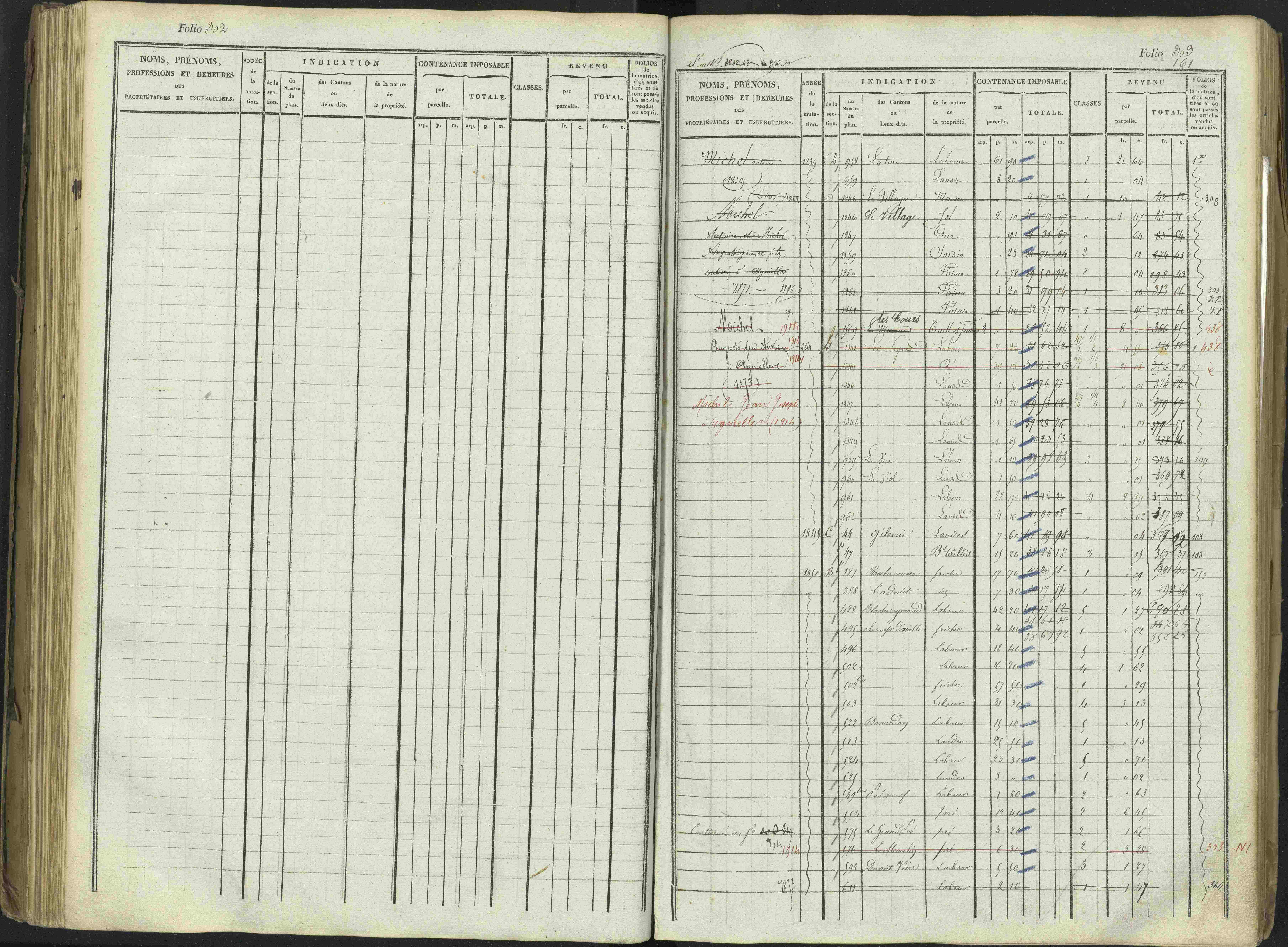Aspres-sur-Buëch - 3 P 103/1 - 3 P 103/1 - Matrice. 