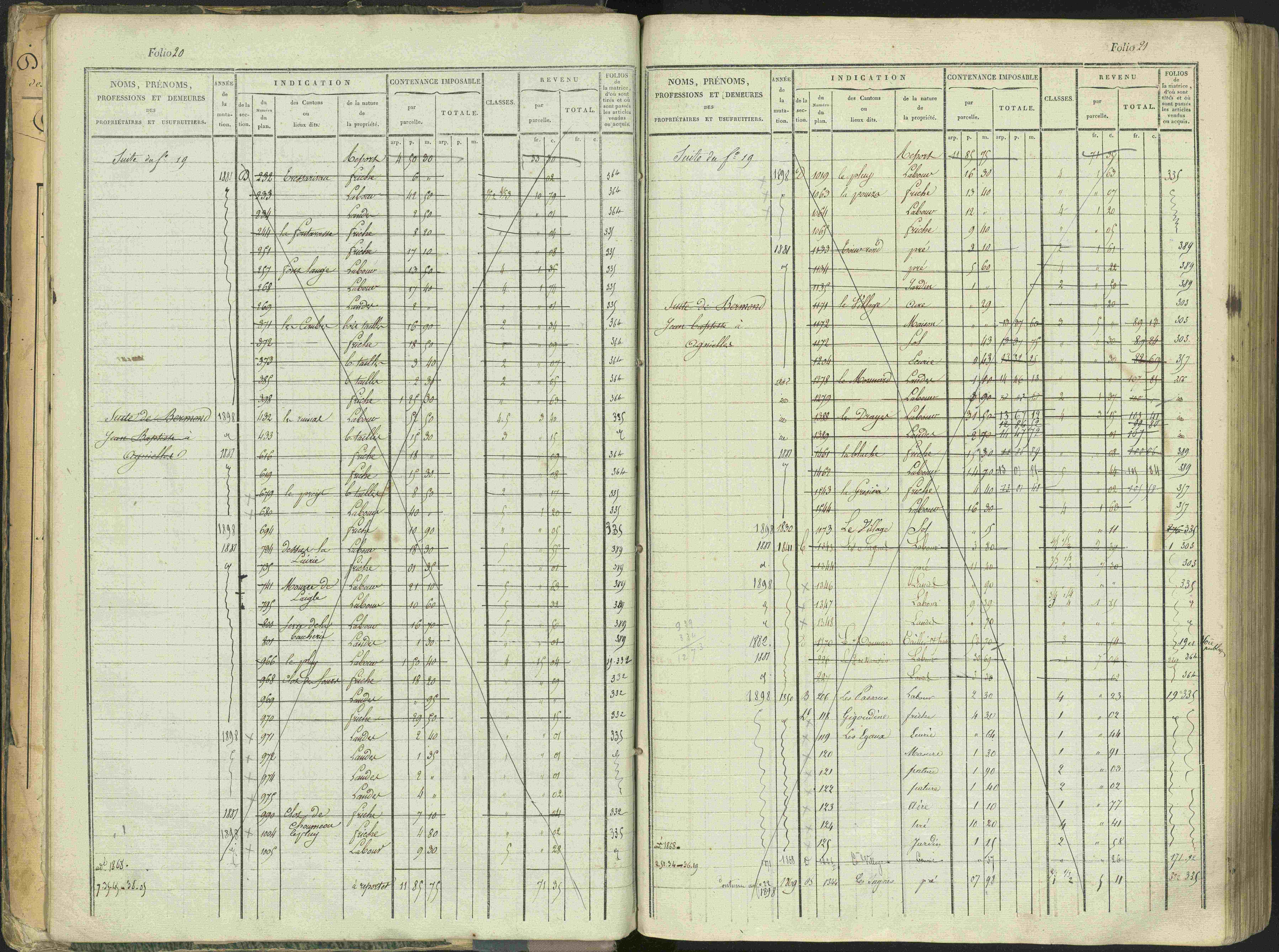 Aspres-sur-Buëch - 3 P 103/1 - 3 P 103/1 - Matrice. 