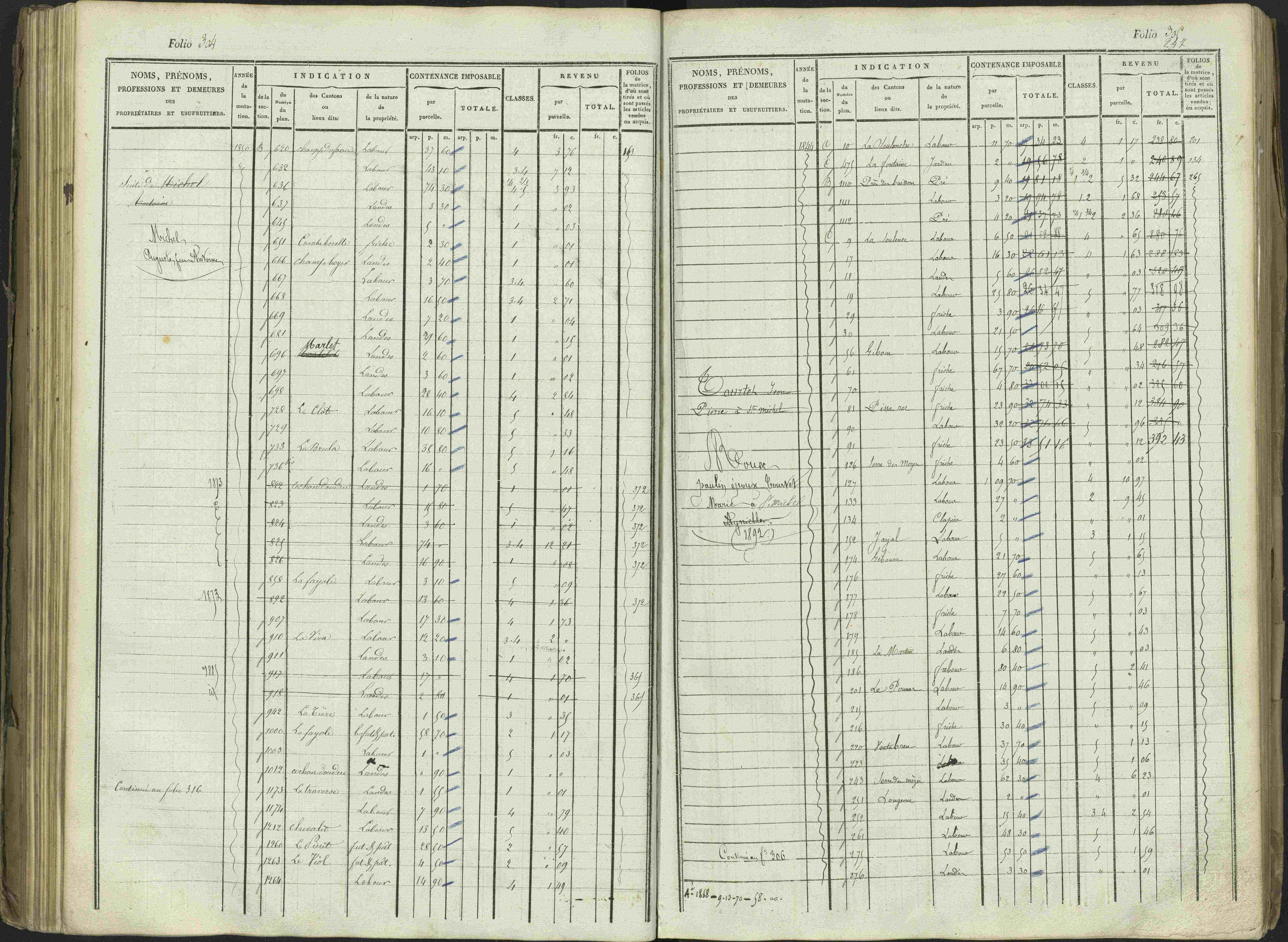 Aspres-sur-Buëch - 3 P 103/1 - 3 P 103/1 - Matrice. 
