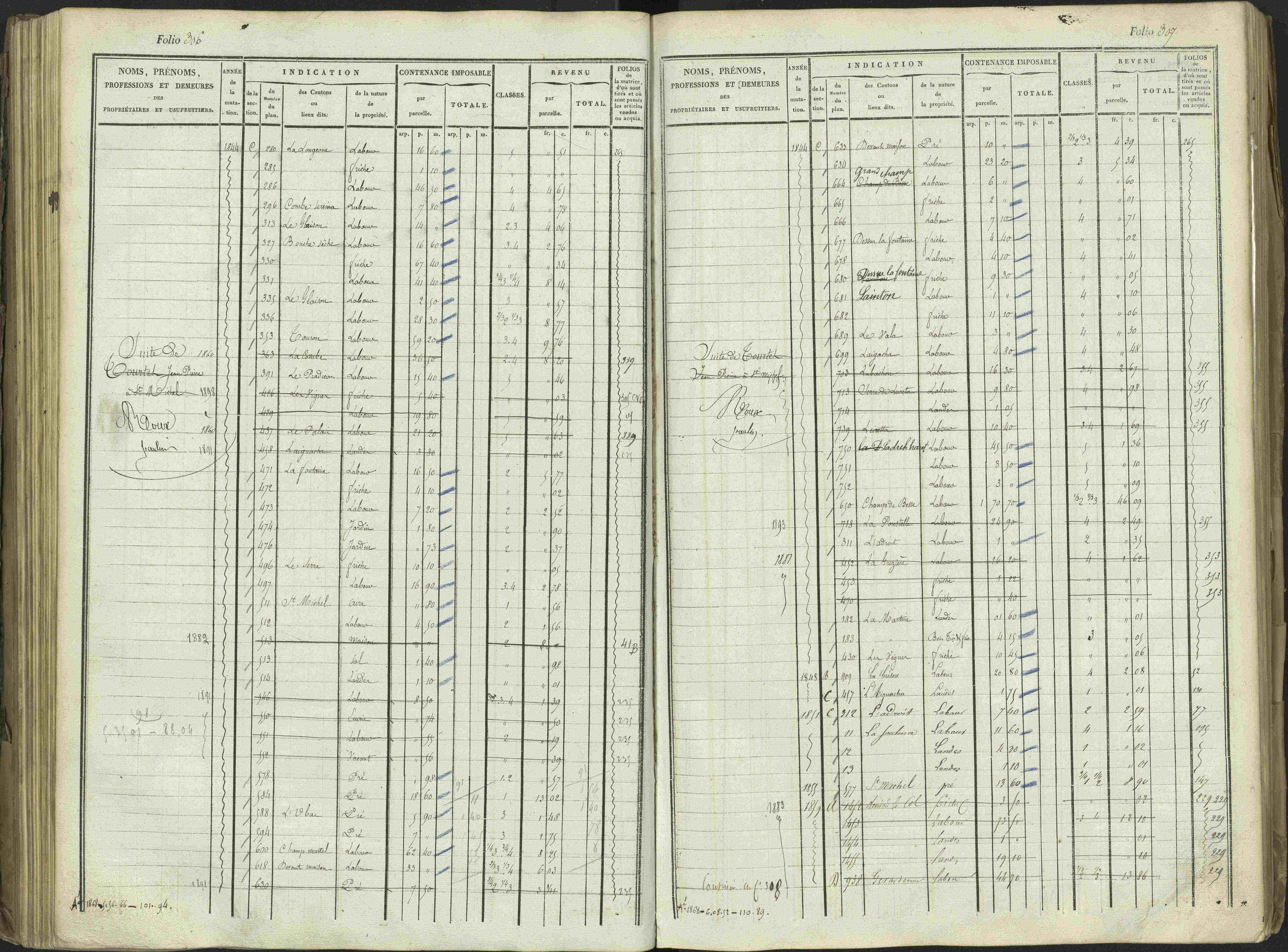Aspres-sur-Buëch - 3 P 103/1 - 3 P 103/1 - Matrice. 