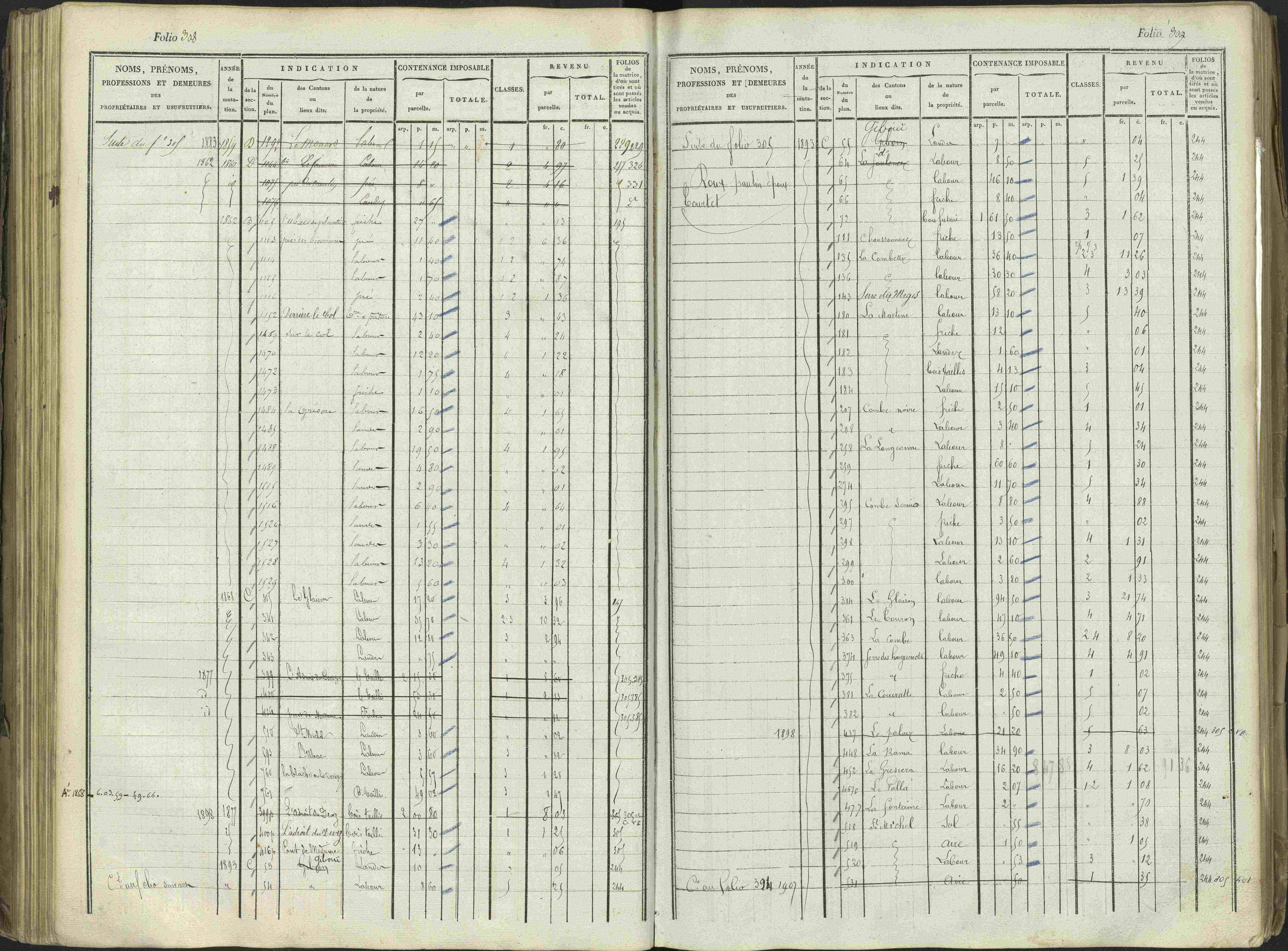 Aspres-sur-Buëch - 3 P 103/1 - 3 P 103/1 - Matrice. 