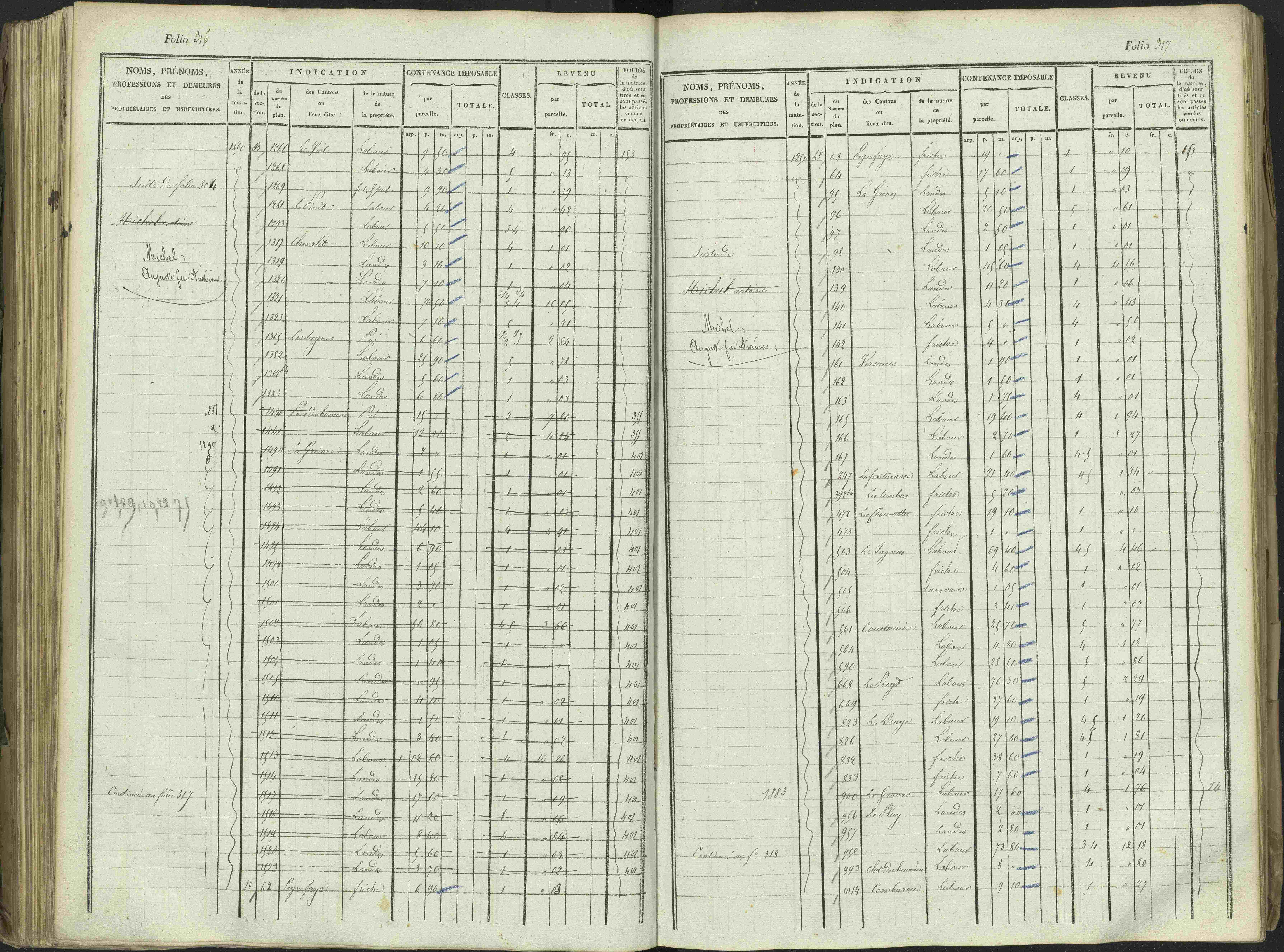 Aspres-sur-Buëch - 3 P 103/1 - 3 P 103/1 - Matrice. 