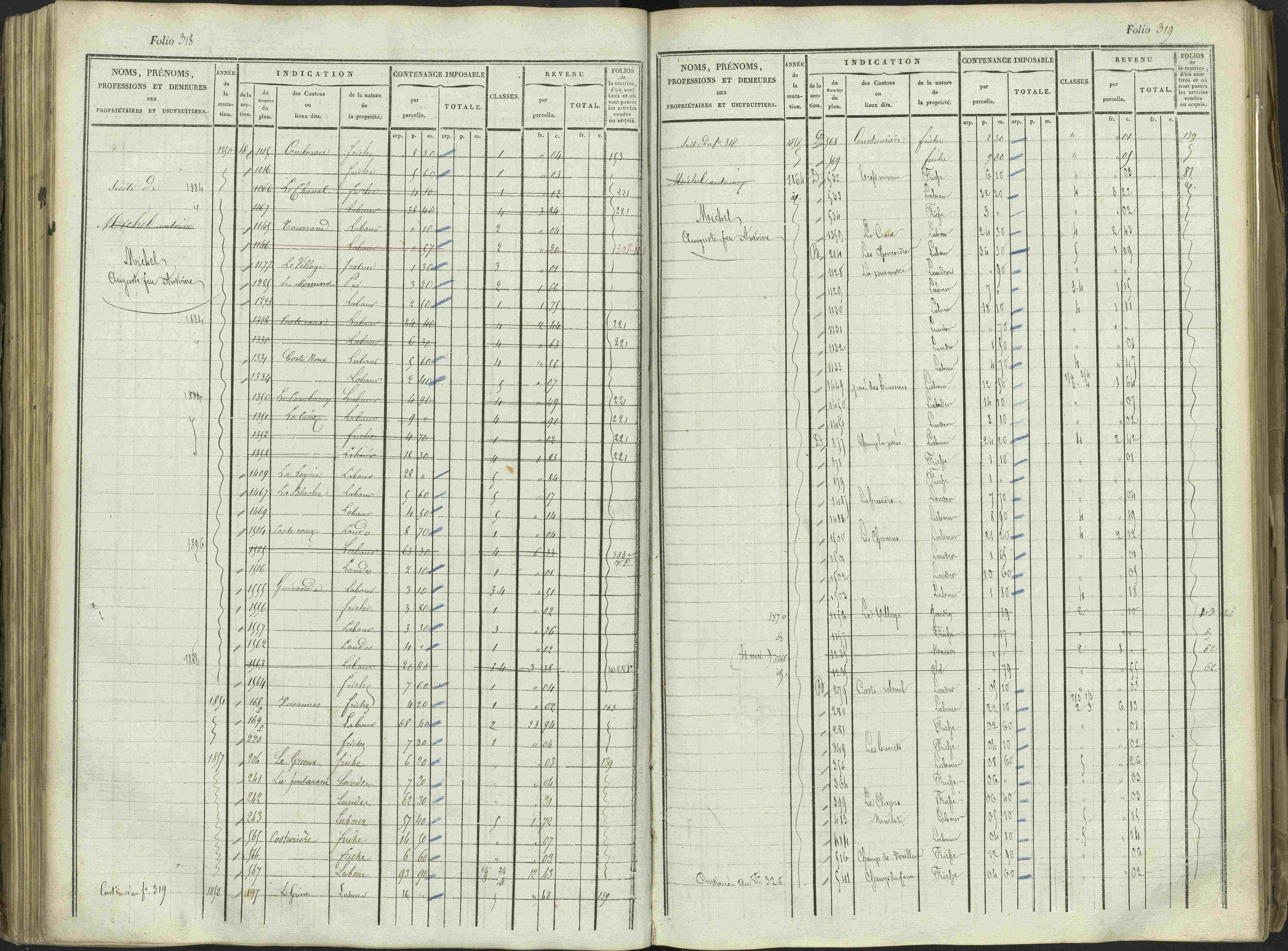Aspres-sur-Buëch - 3 P 103/1 - 3 P 103/1 - Matrice. 