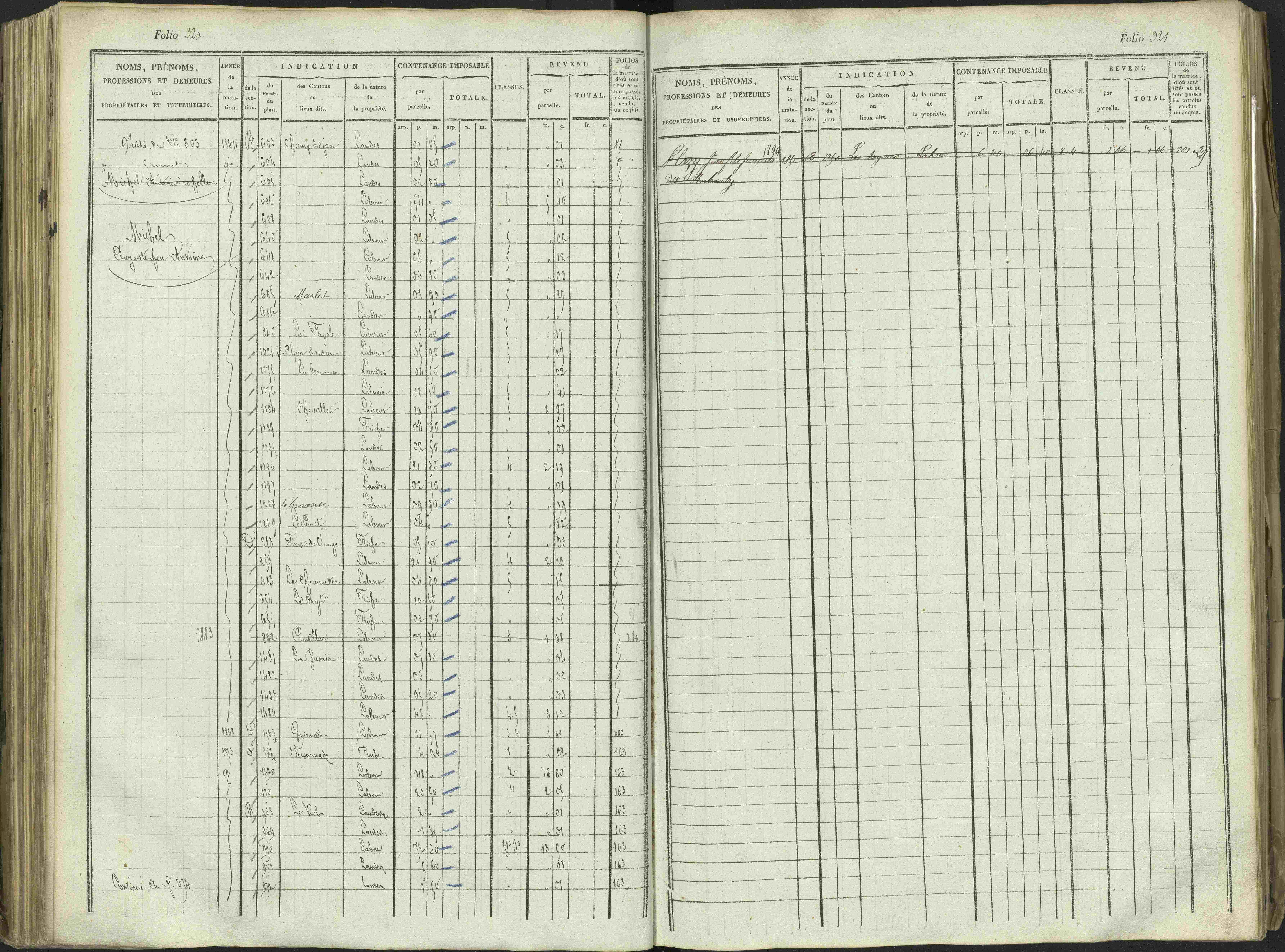 Aspres-sur-Buëch - 3 P 103/1 - 3 P 103/1 - Matrice. 