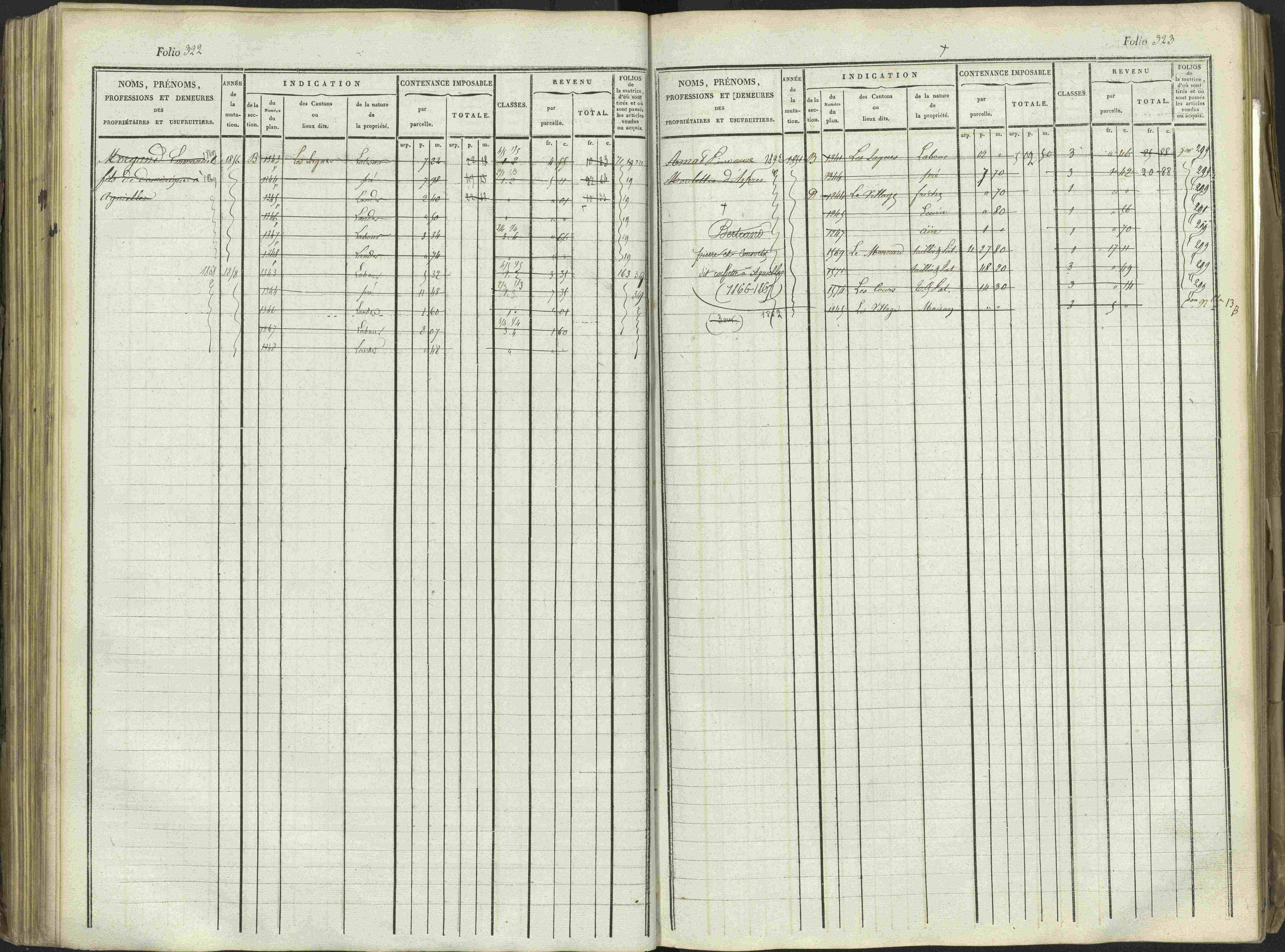 Aspres-sur-Buëch - 3 P 103/1 - 3 P 103/1 - Matrice. 