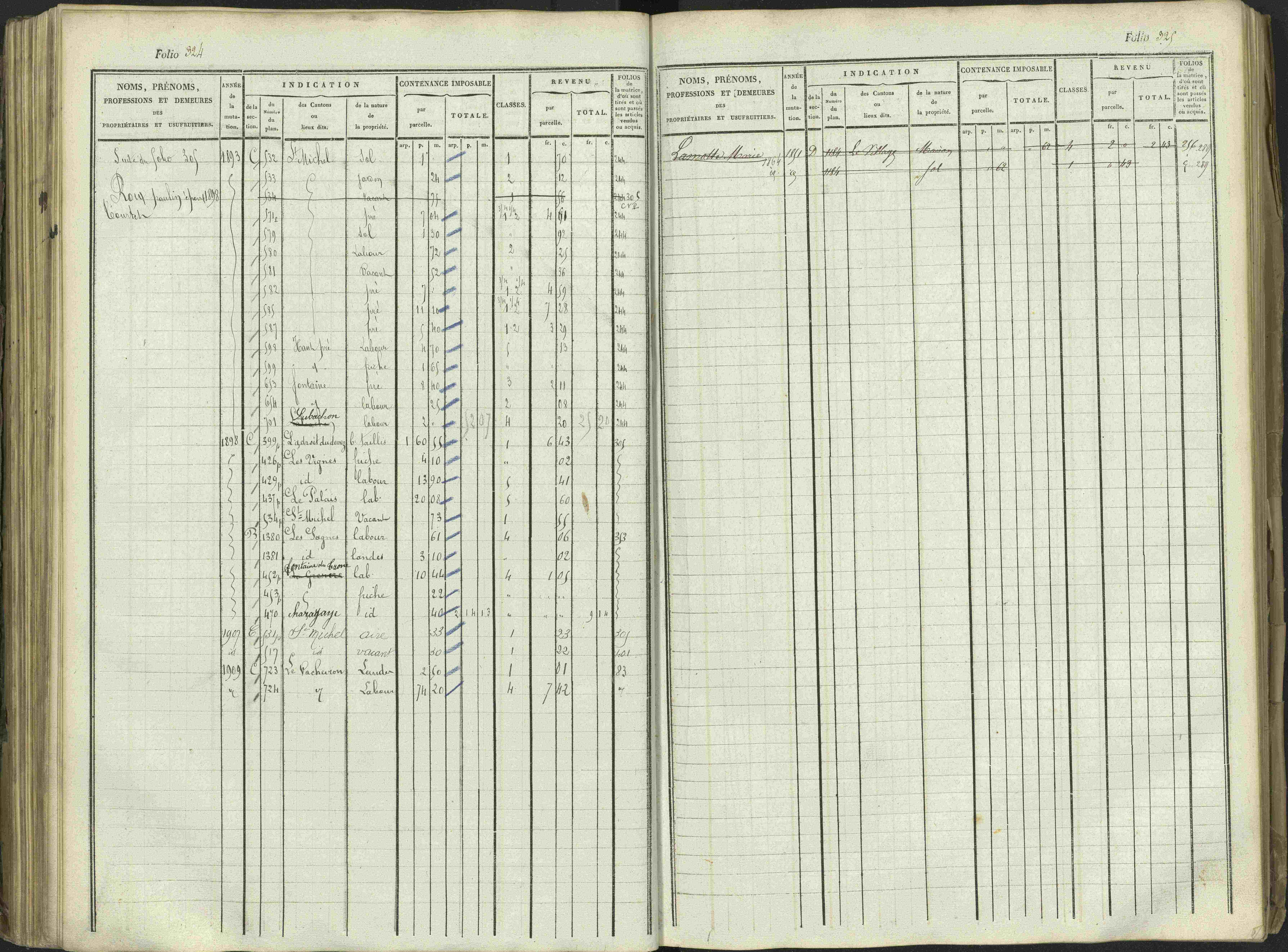 Aspres-sur-Buëch - 3 P 103/1 - 3 P 103/1 - Matrice. 