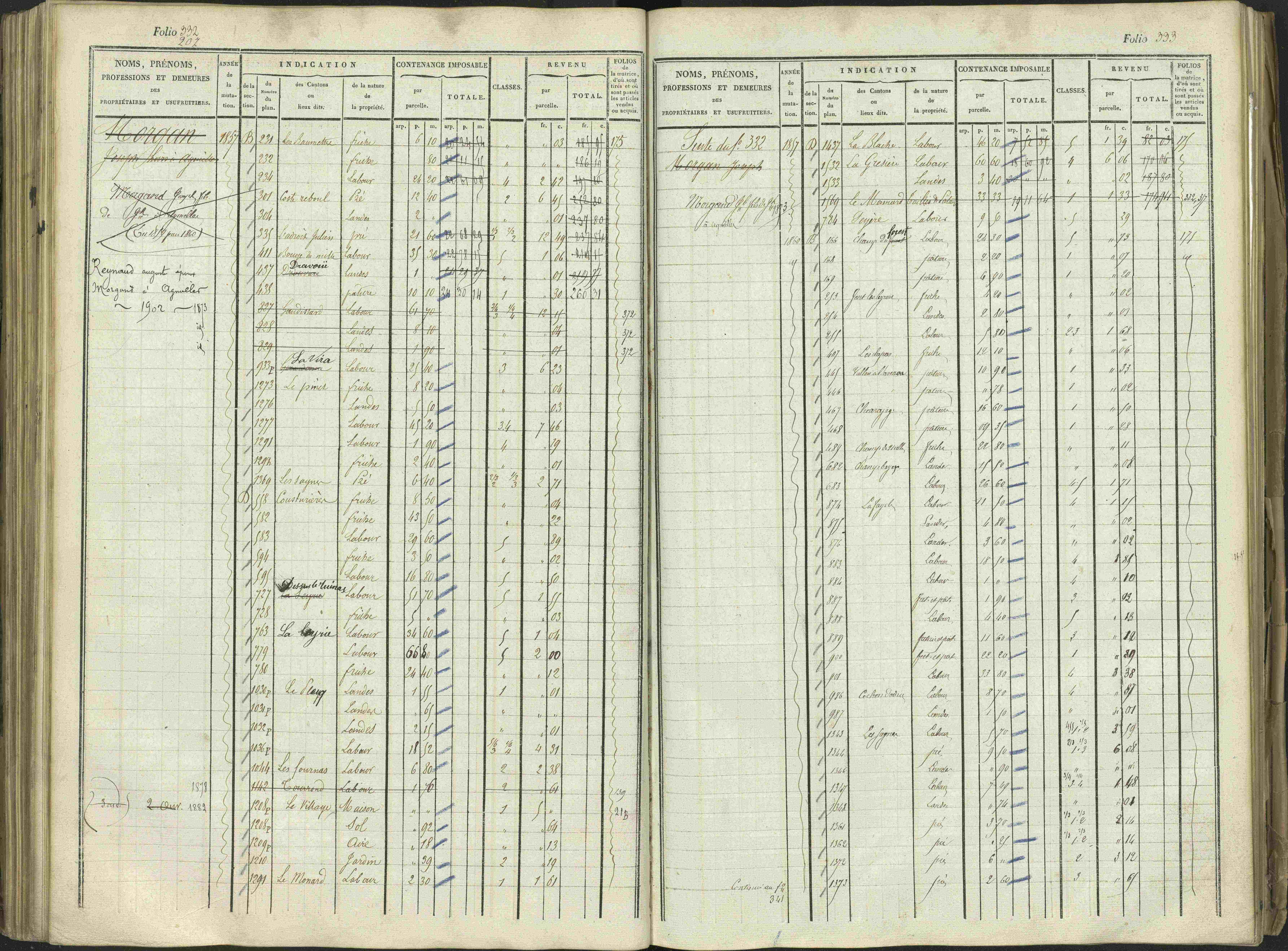 Aspres-sur-Buëch - 3 P 103/1 - 3 P 103/1 - Matrice. 