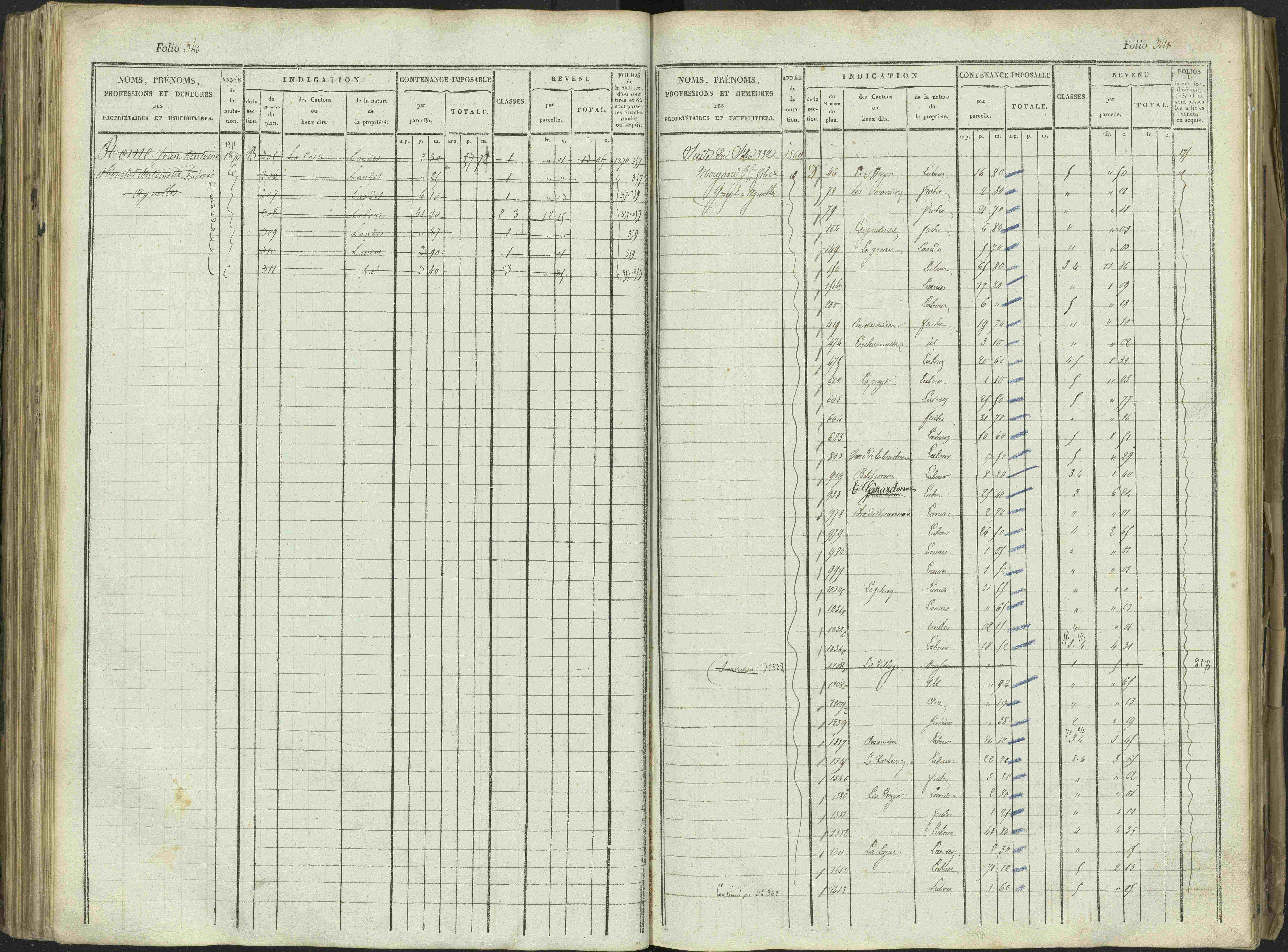 Aspres-sur-Buëch - 3 P 103/1 - 3 P 103/1 - Matrice. 