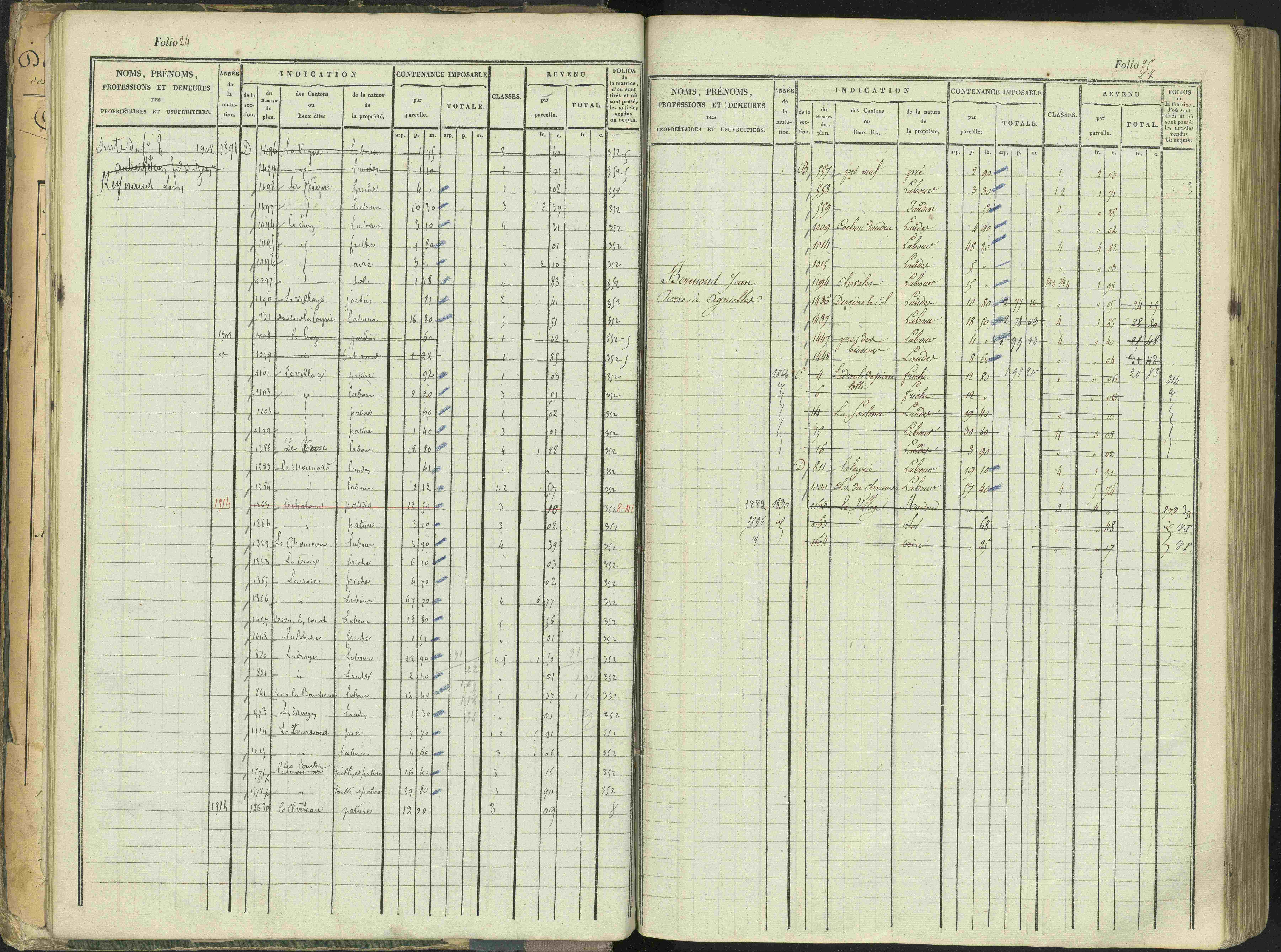 Aspres-sur-Buëch - 3 P 103/1 - 3 P 103/1 - Matrice. 