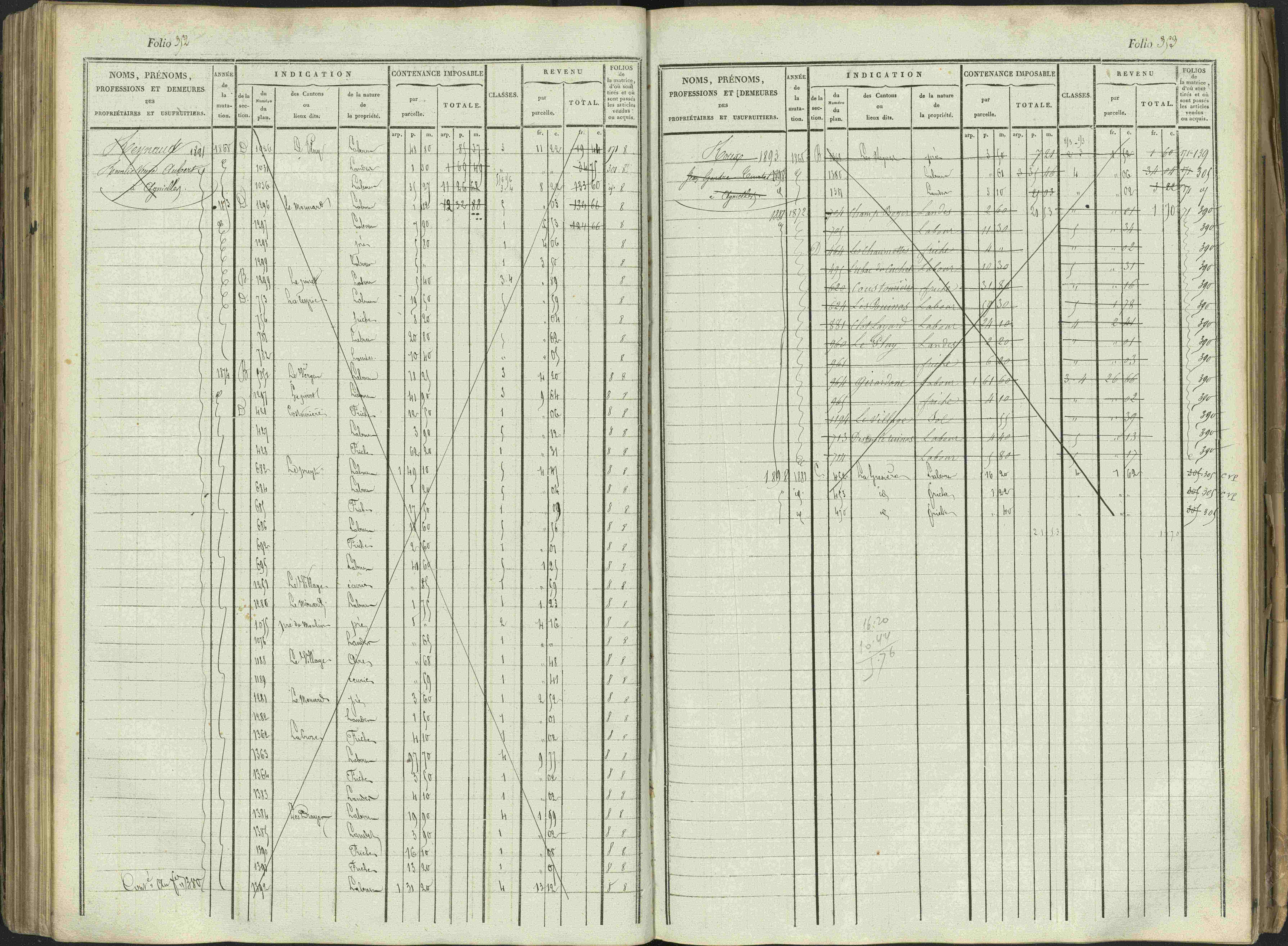 Aspres-sur-Buëch - 3 P 103/1 - 3 P 103/1 - Matrice. 