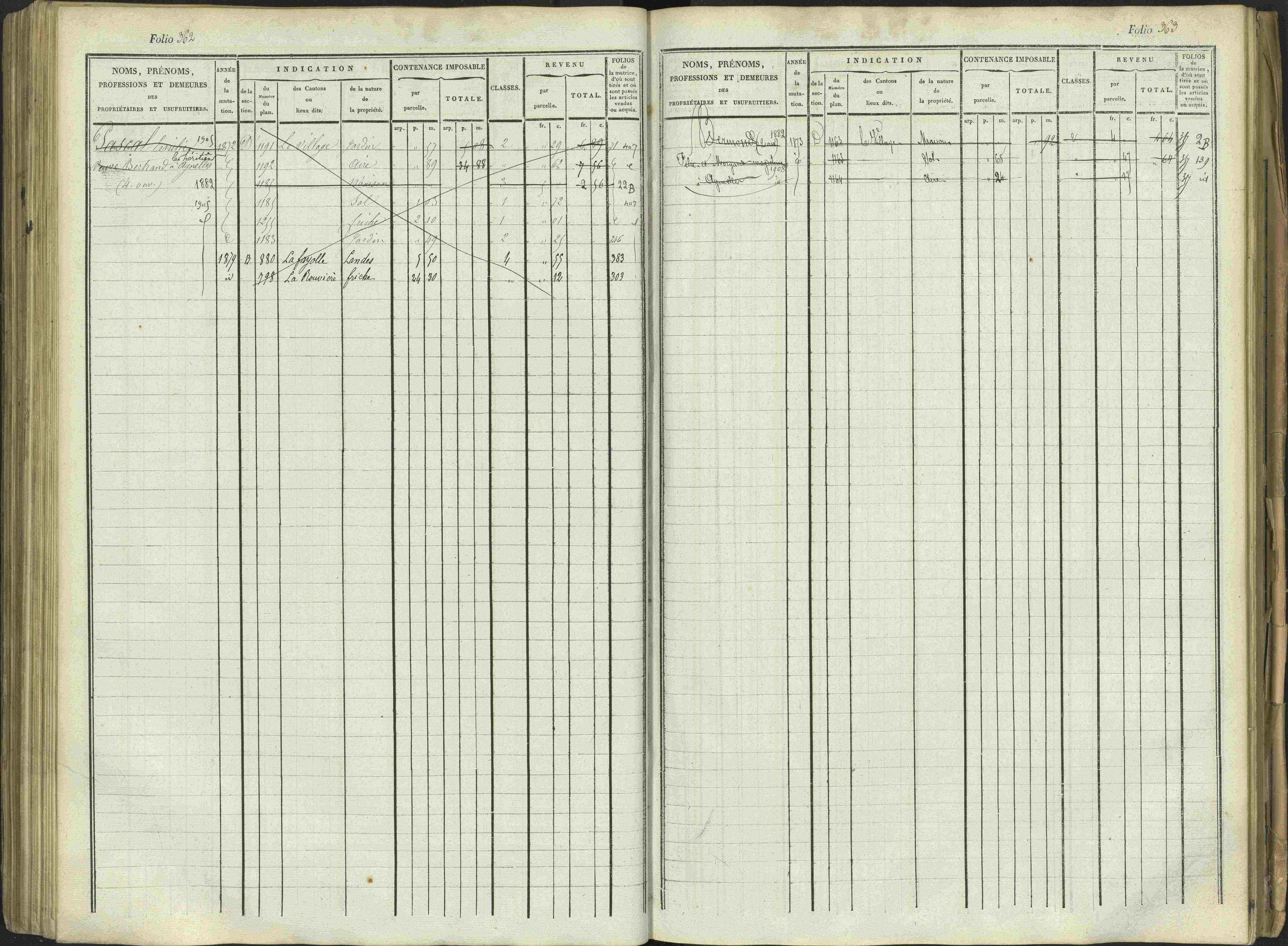 Aspres-sur-Buëch - 3 P 103/1 - 3 P 103/1 - Matrice. 