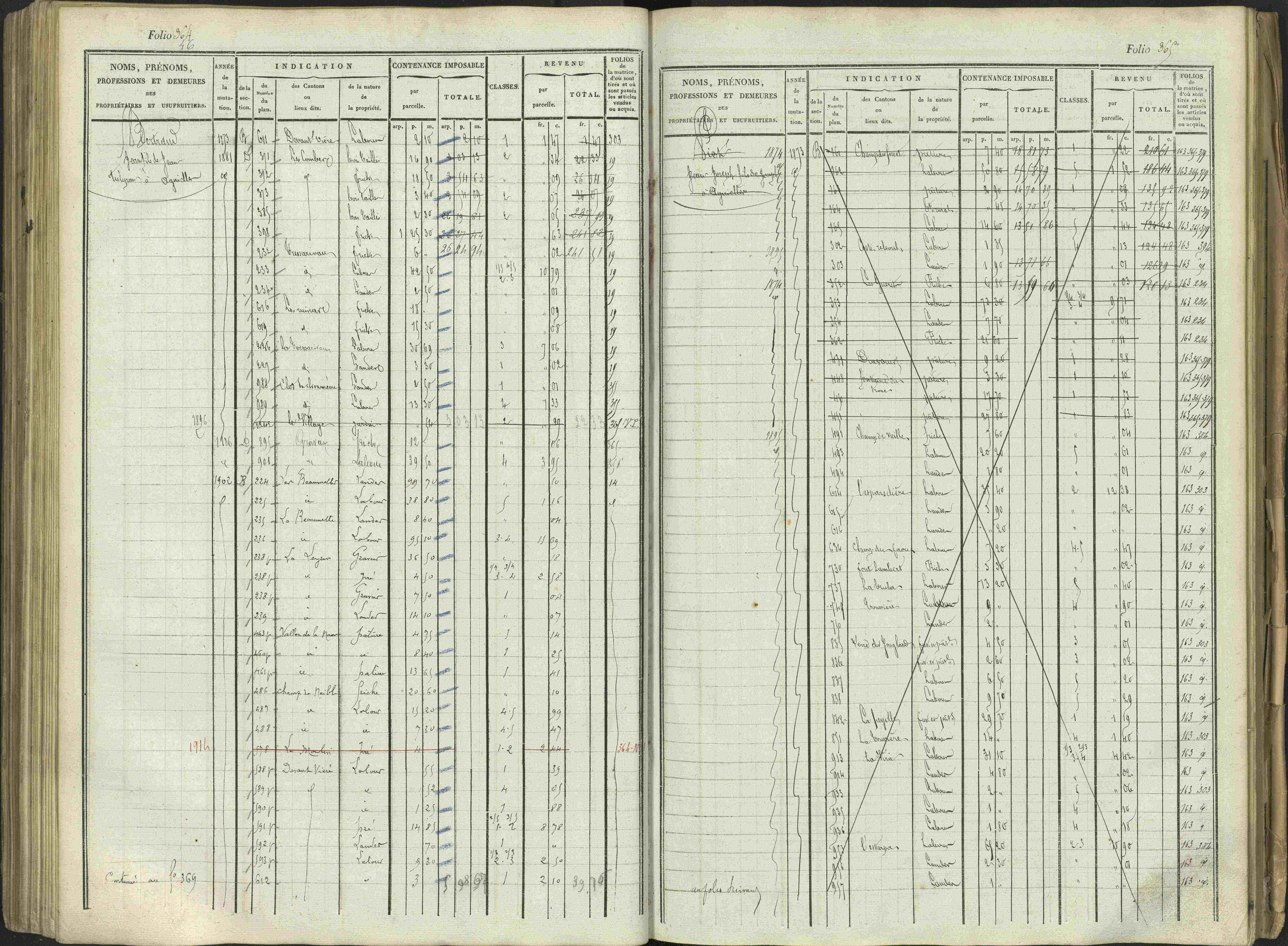 Aspres-sur-Buëch - 3 P 103/1 - 3 P 103/1 - Matrice. 