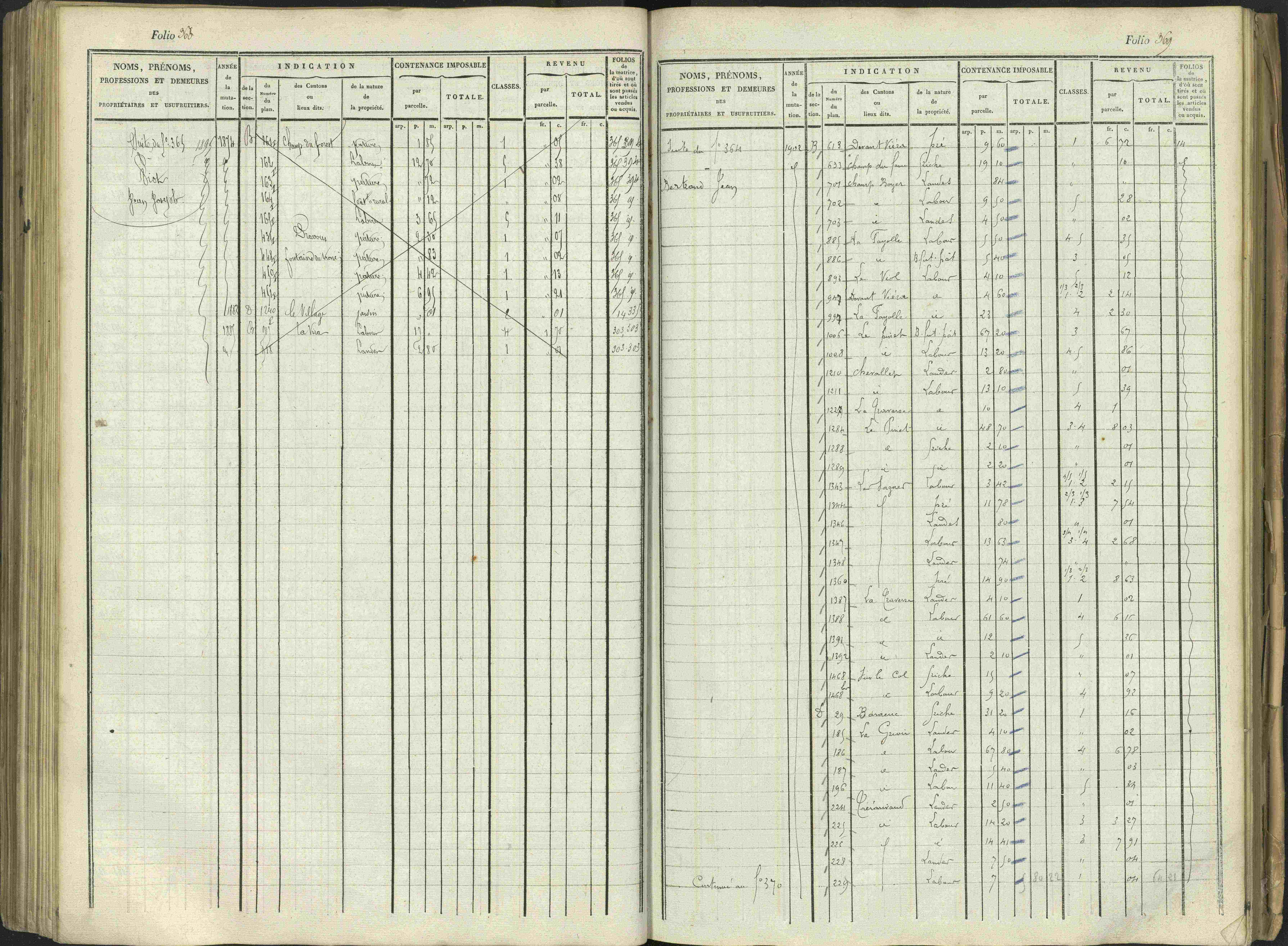 Aspres-sur-Buëch - 3 P 103/1 - 3 P 103/1 - Matrice. 