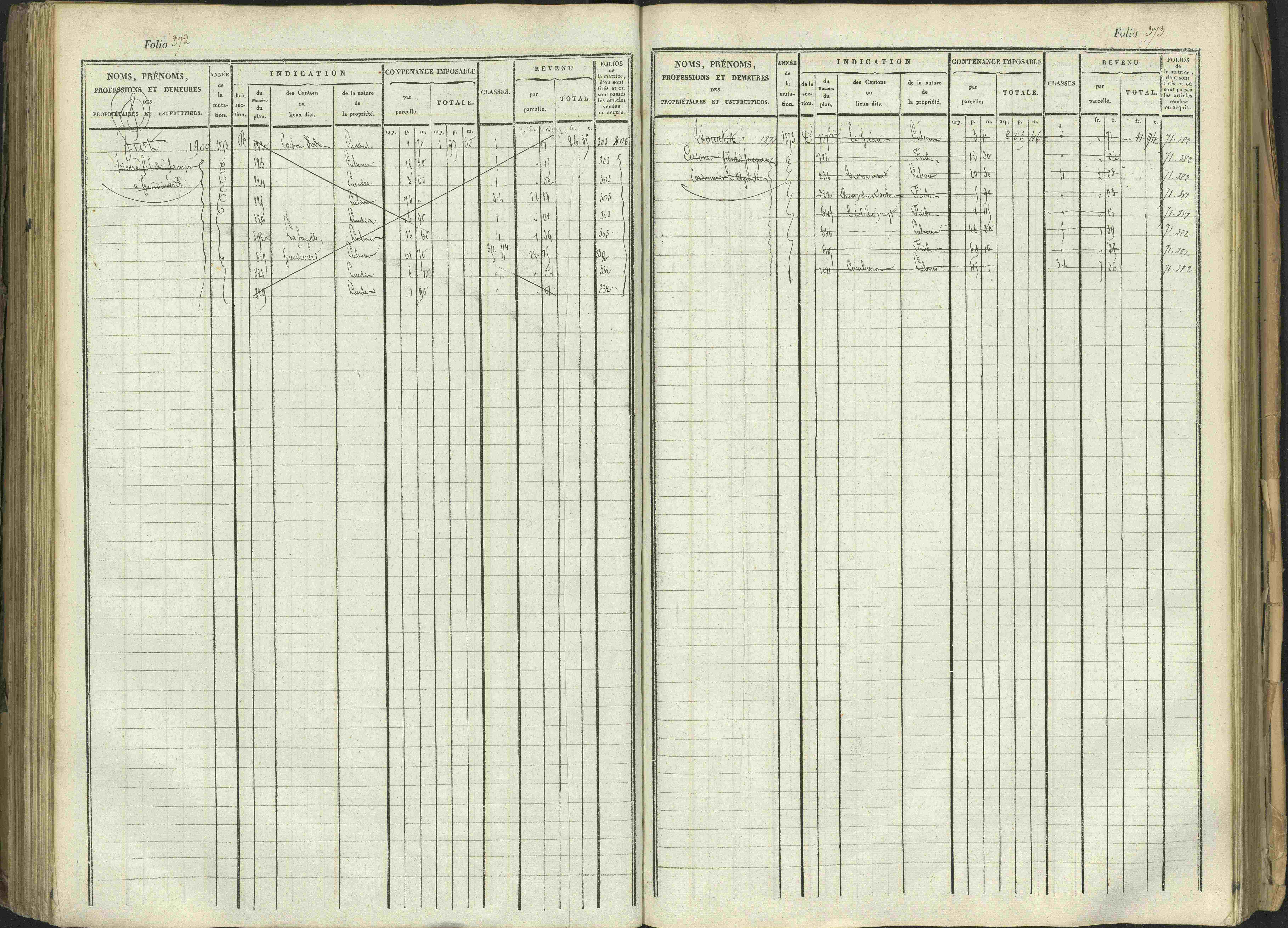 Aspres-sur-Buëch - 3 P 103/1 - 3 P 103/1 - Matrice. 