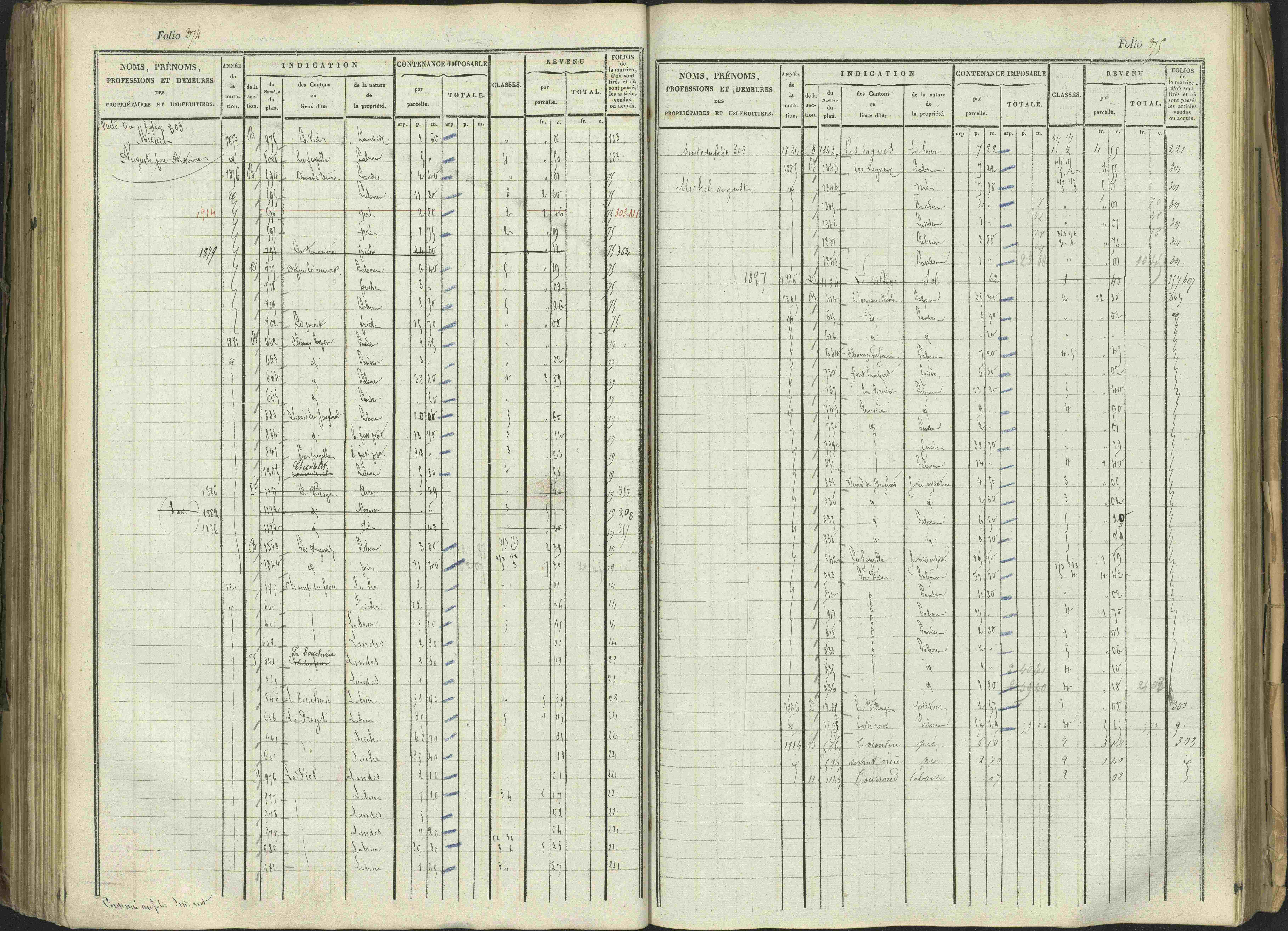 Aspres-sur-Buëch - 3 P 103/1 - 3 P 103/1 - Matrice. 