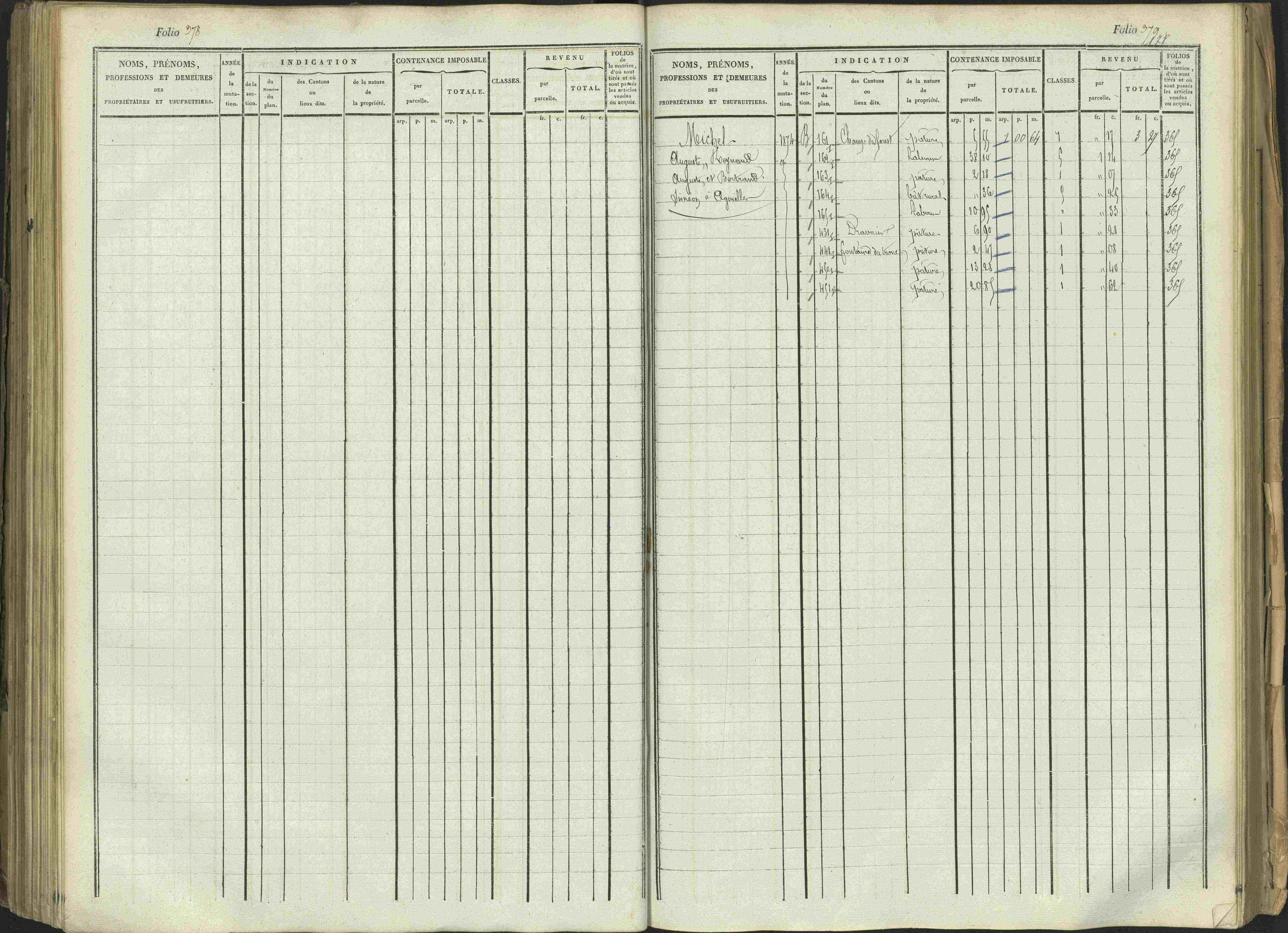 Aspres-sur-Buëch - 3 P 103/1 - 3 P 103/1 - Matrice. 