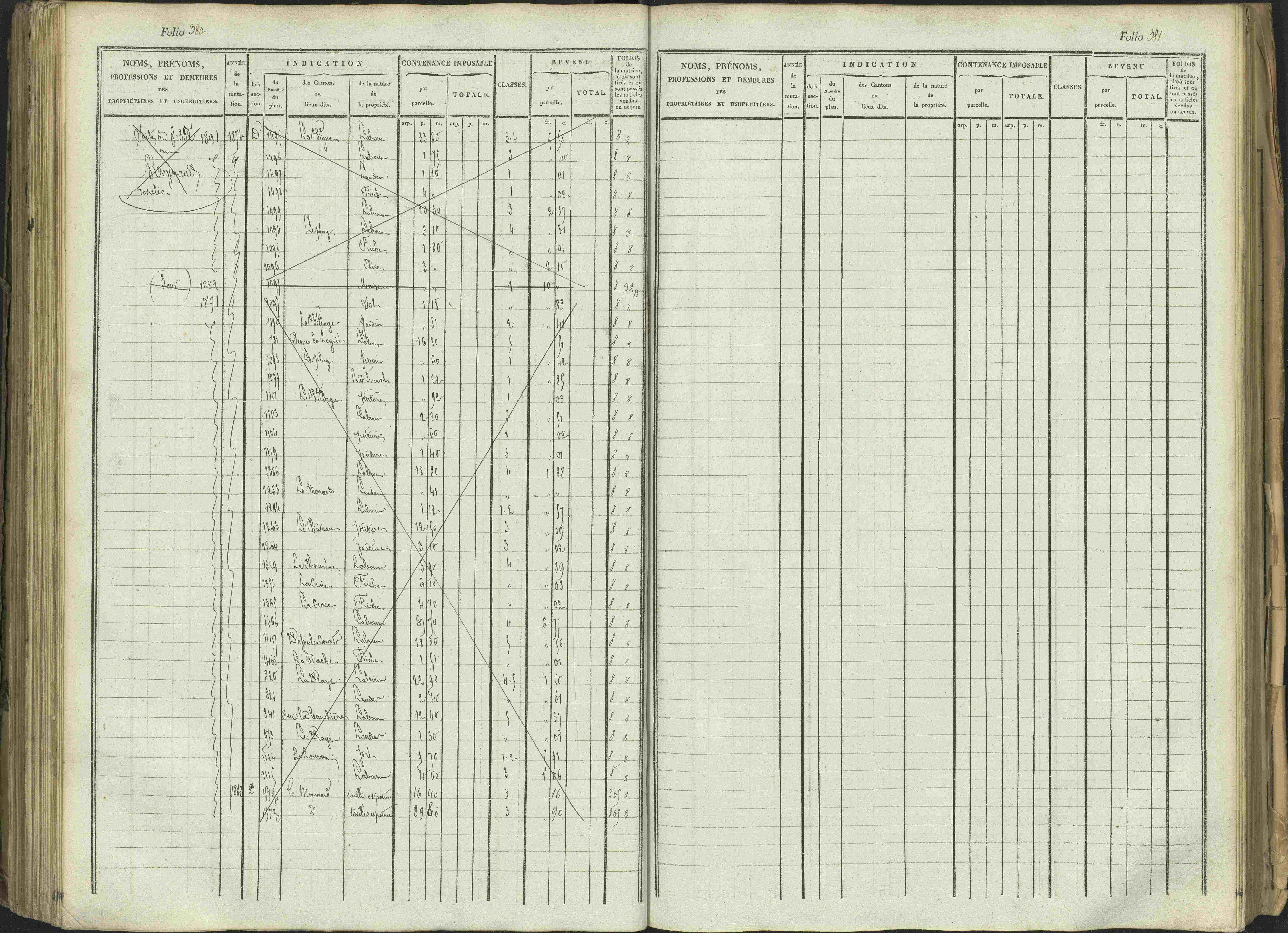 Aspres-sur-Buëch - 3 P 103/1 - 3 P 103/1 - Matrice. 