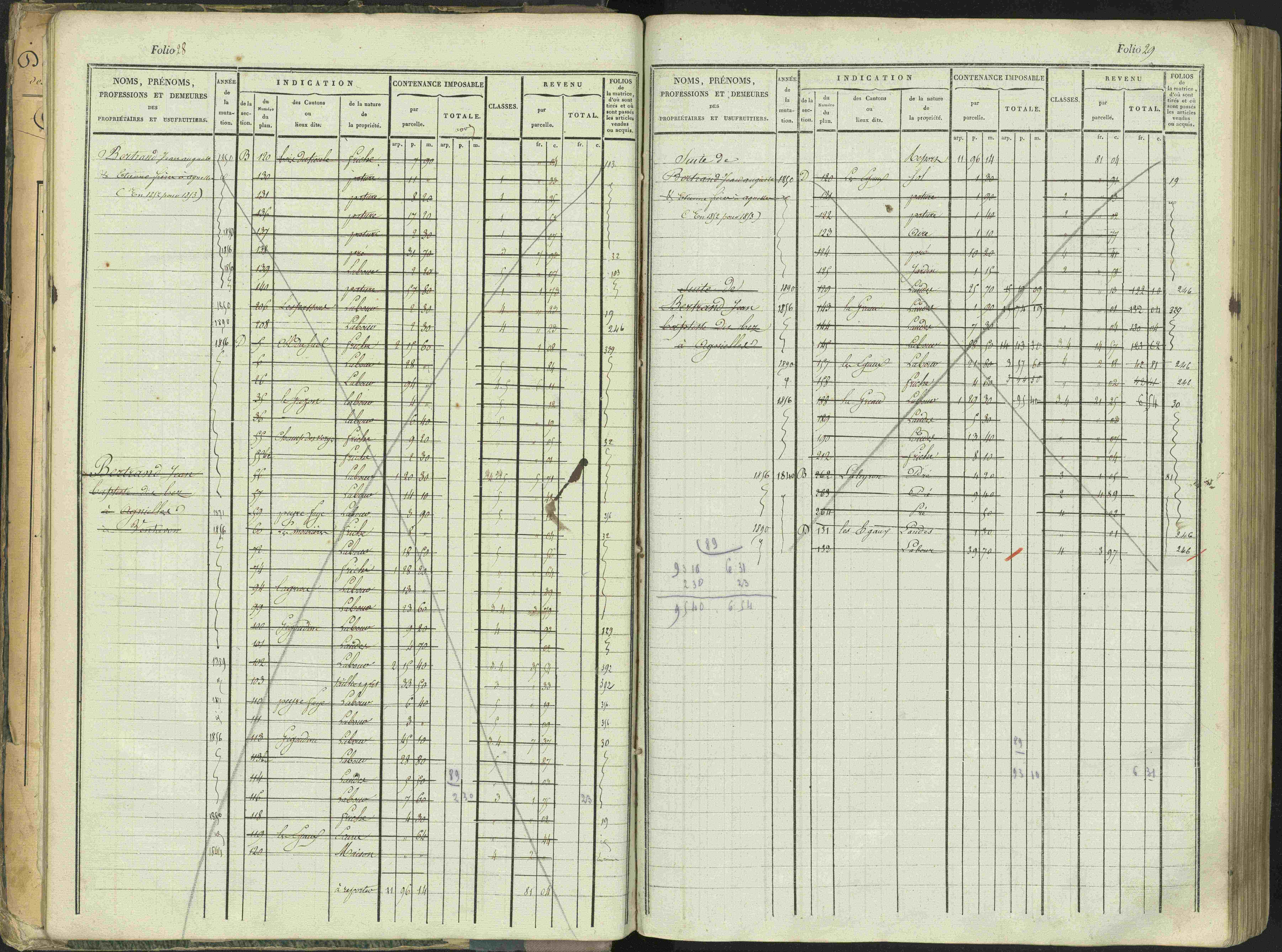 Aspres-sur-Buëch - 3 P 103/1 - 3 P 103/1 - Matrice. 