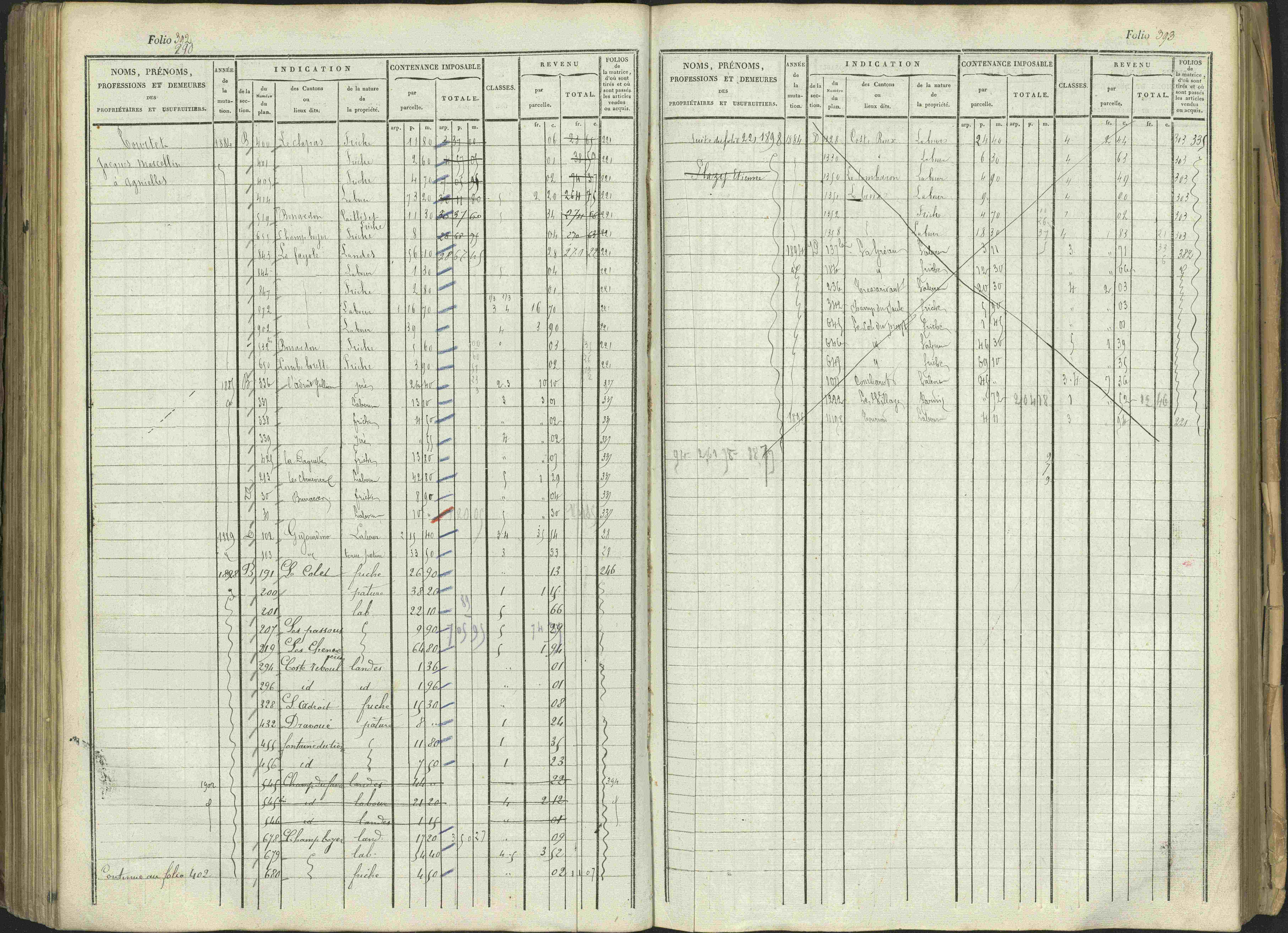 Aspres-sur-Buëch - 3 P 103/1 - 3 P 103/1 - Matrice. 
