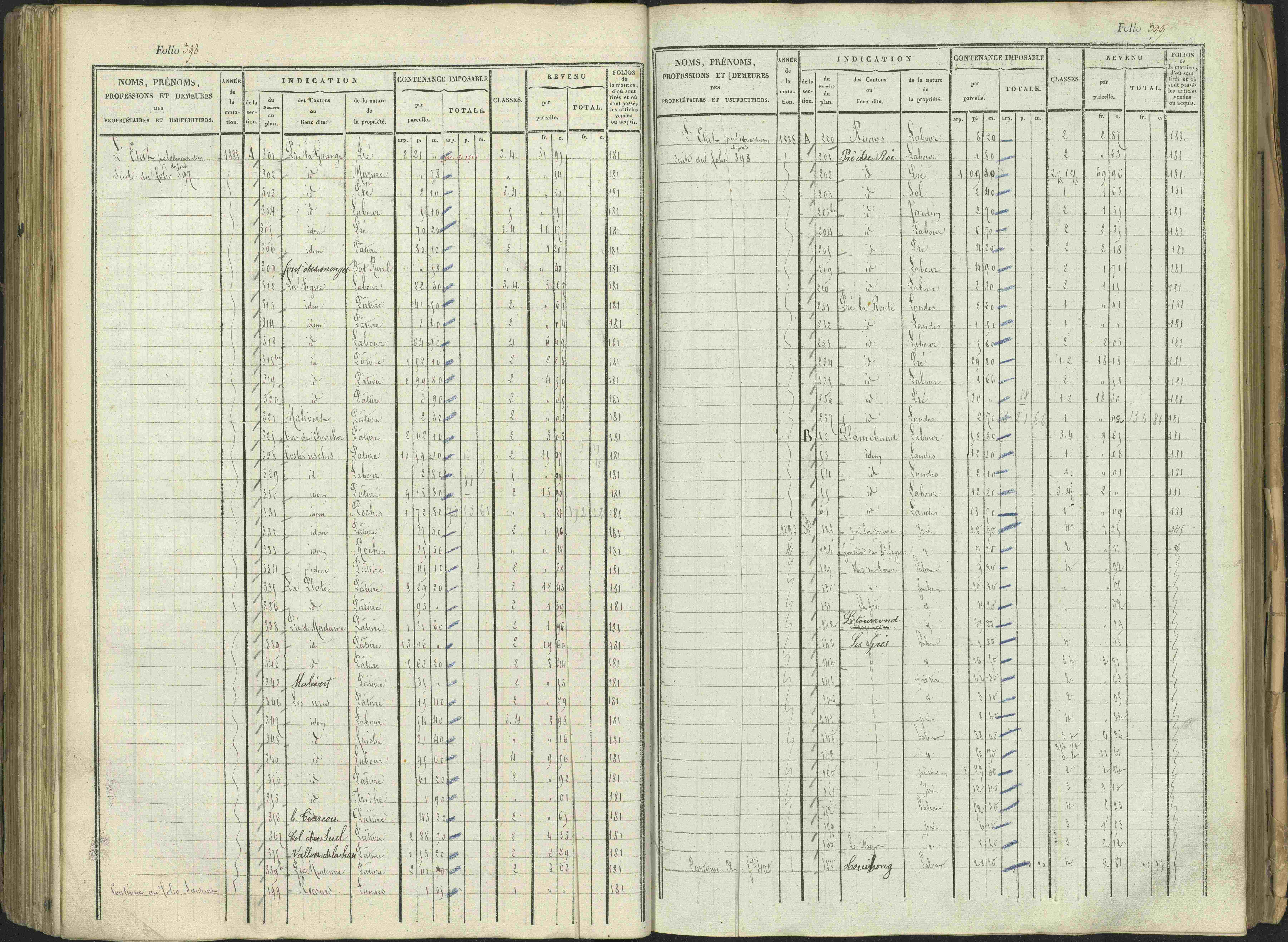 Aspres-sur-Buëch - 3 P 103/1 - 3 P 103/1 - Matrice. 
