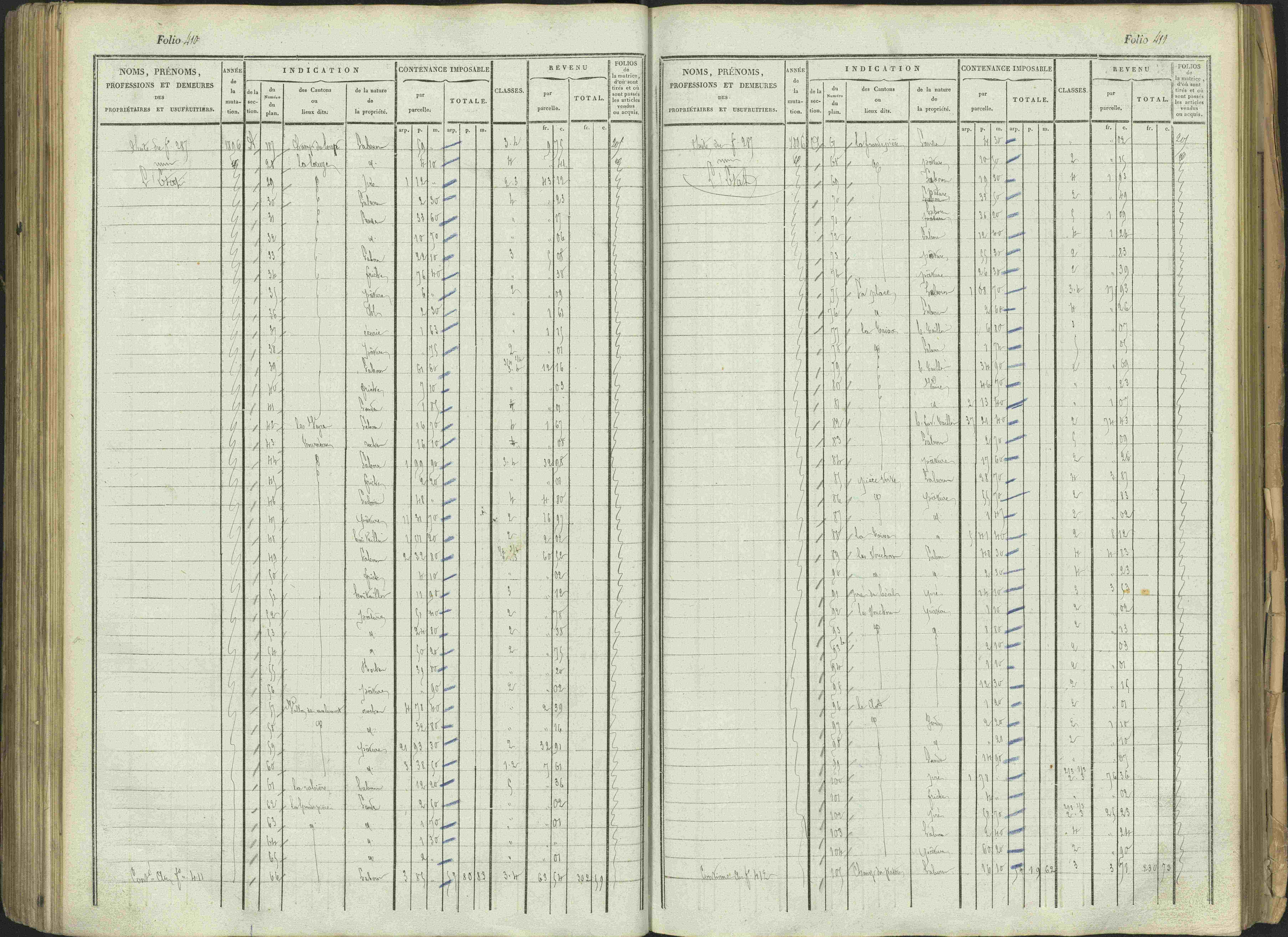 Aspres-sur-Buëch - 3 P 103/1 - 3 P 103/1 - Matrice. 