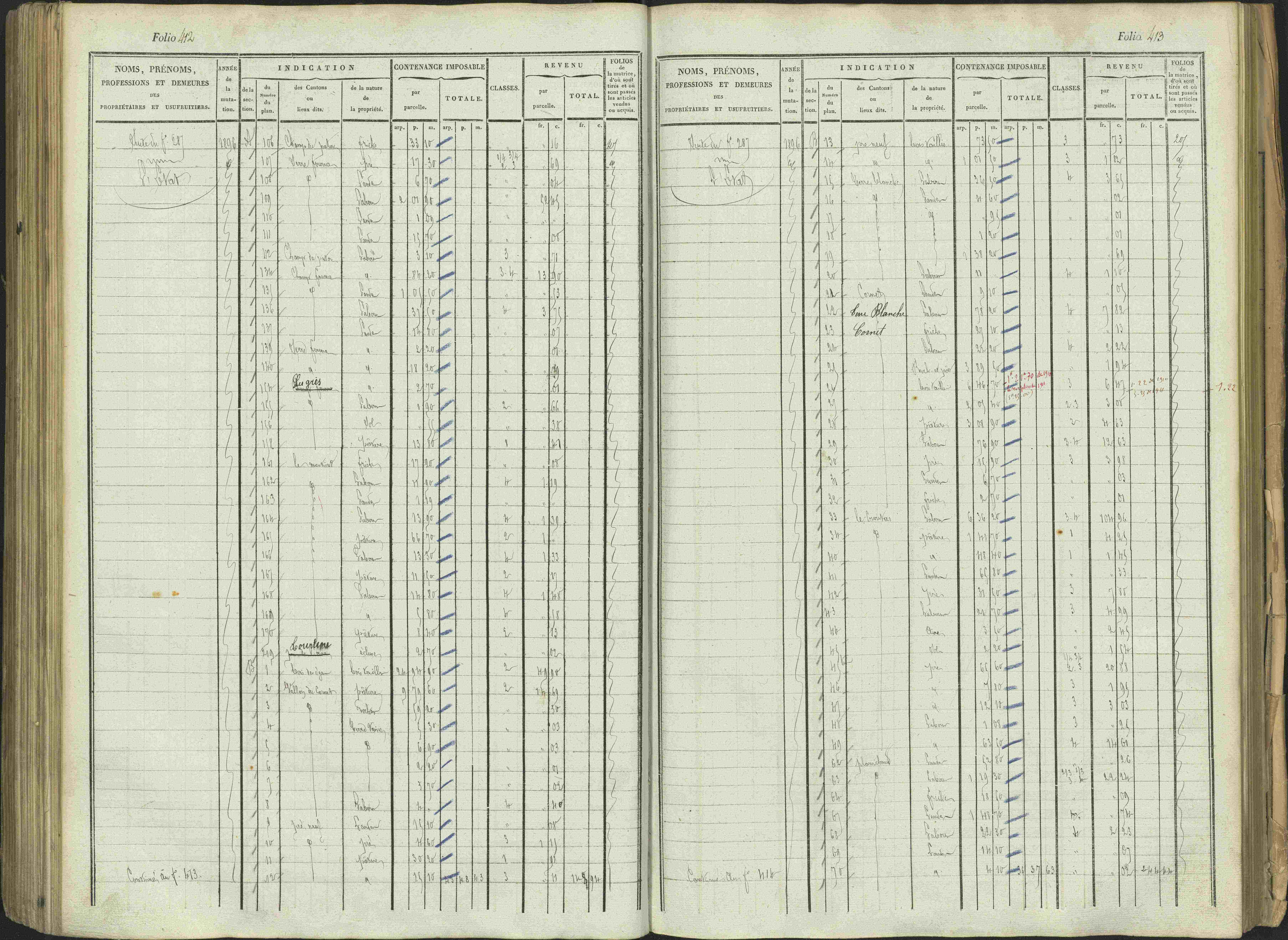 Aspres-sur-Buëch - 3 P 103/1 - 3 P 103/1 - Matrice. 
