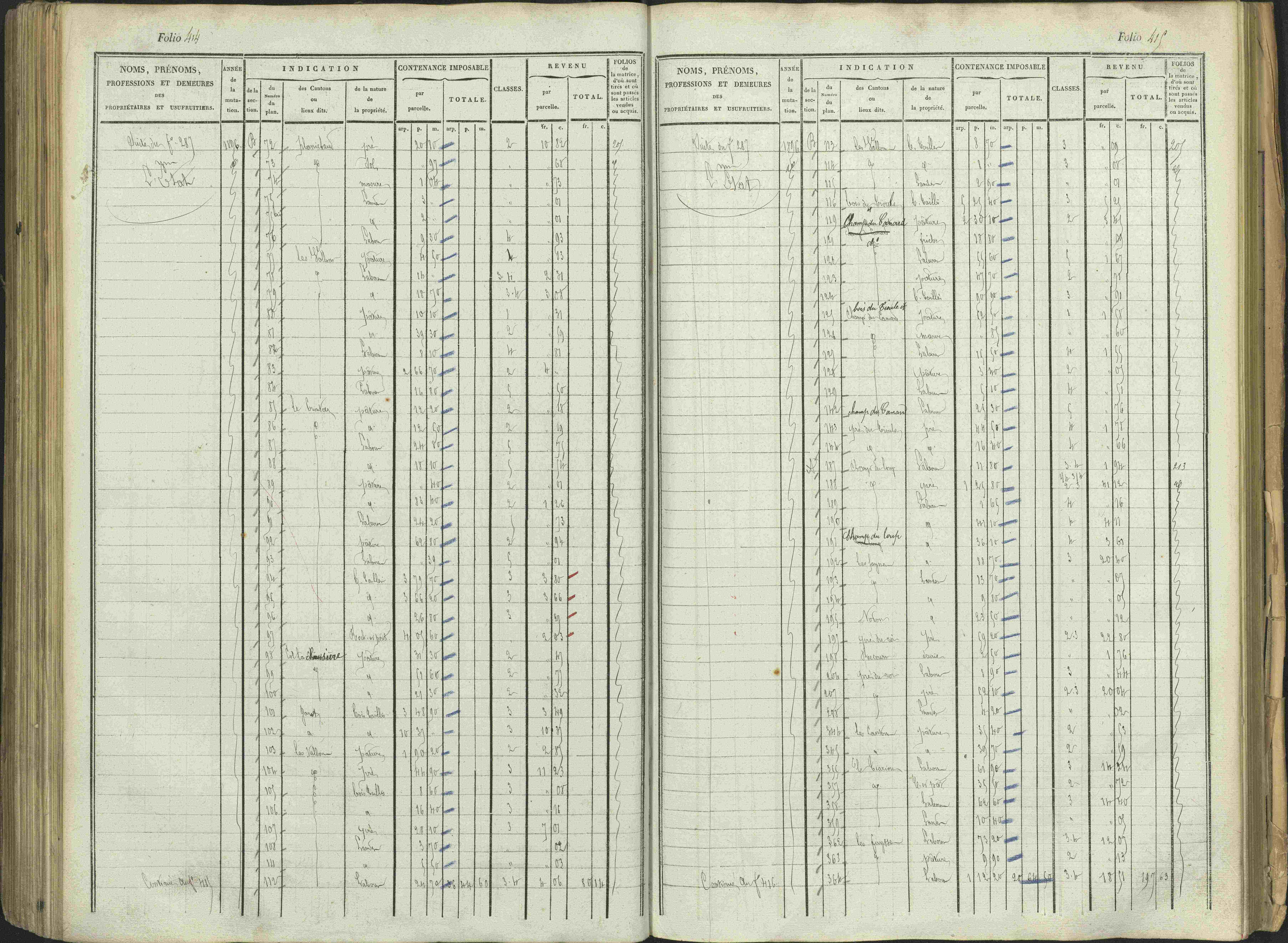Aspres-sur-Buëch - 3 P 103/1 - 3 P 103/1 - Matrice. 