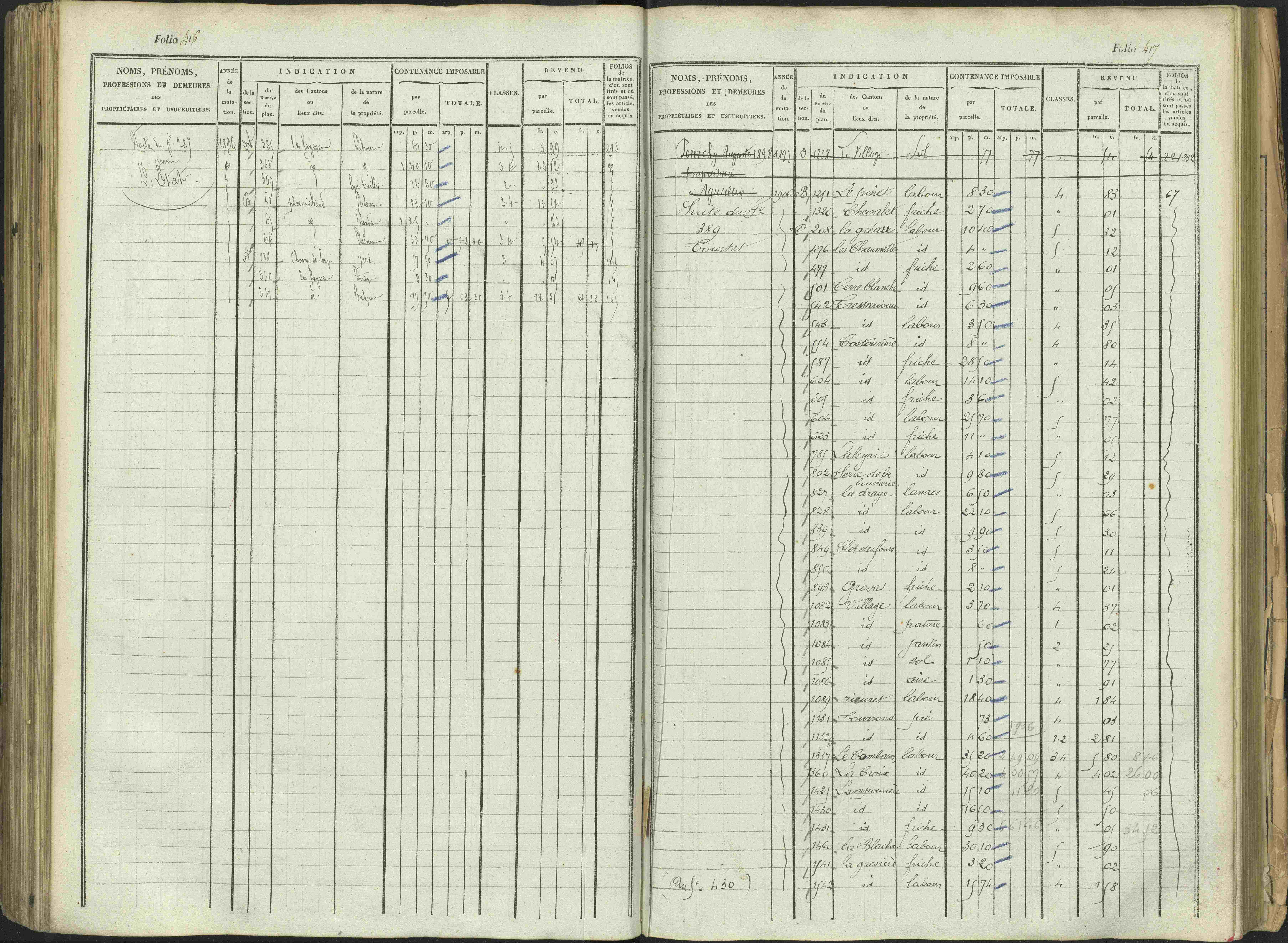 Aspres-sur-Buëch - 3 P 103/1 - 3 P 103/1 - Matrice. 