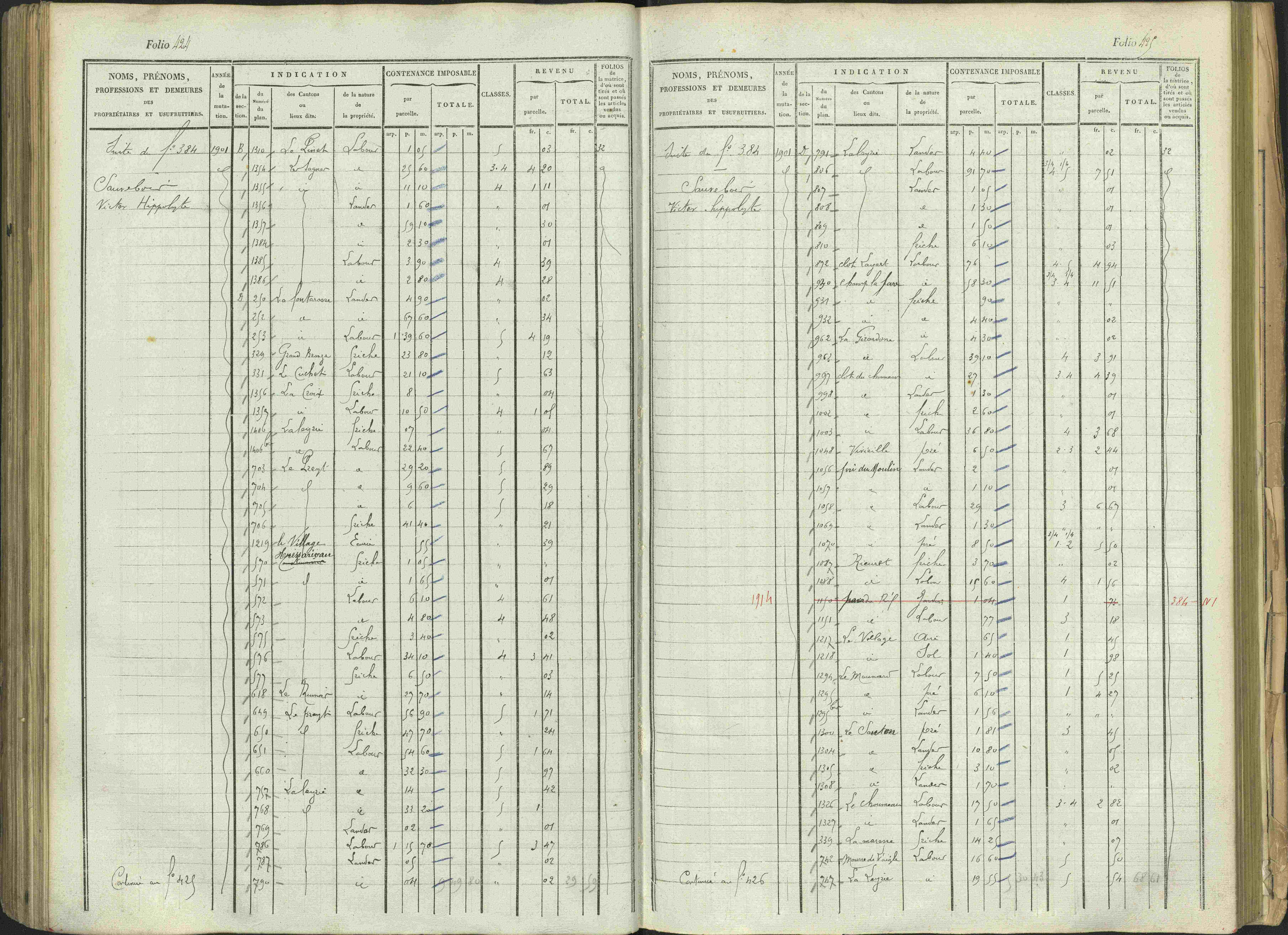 Aspres-sur-Buëch - 3 P 103/1 - 3 P 103/1 - Matrice. 