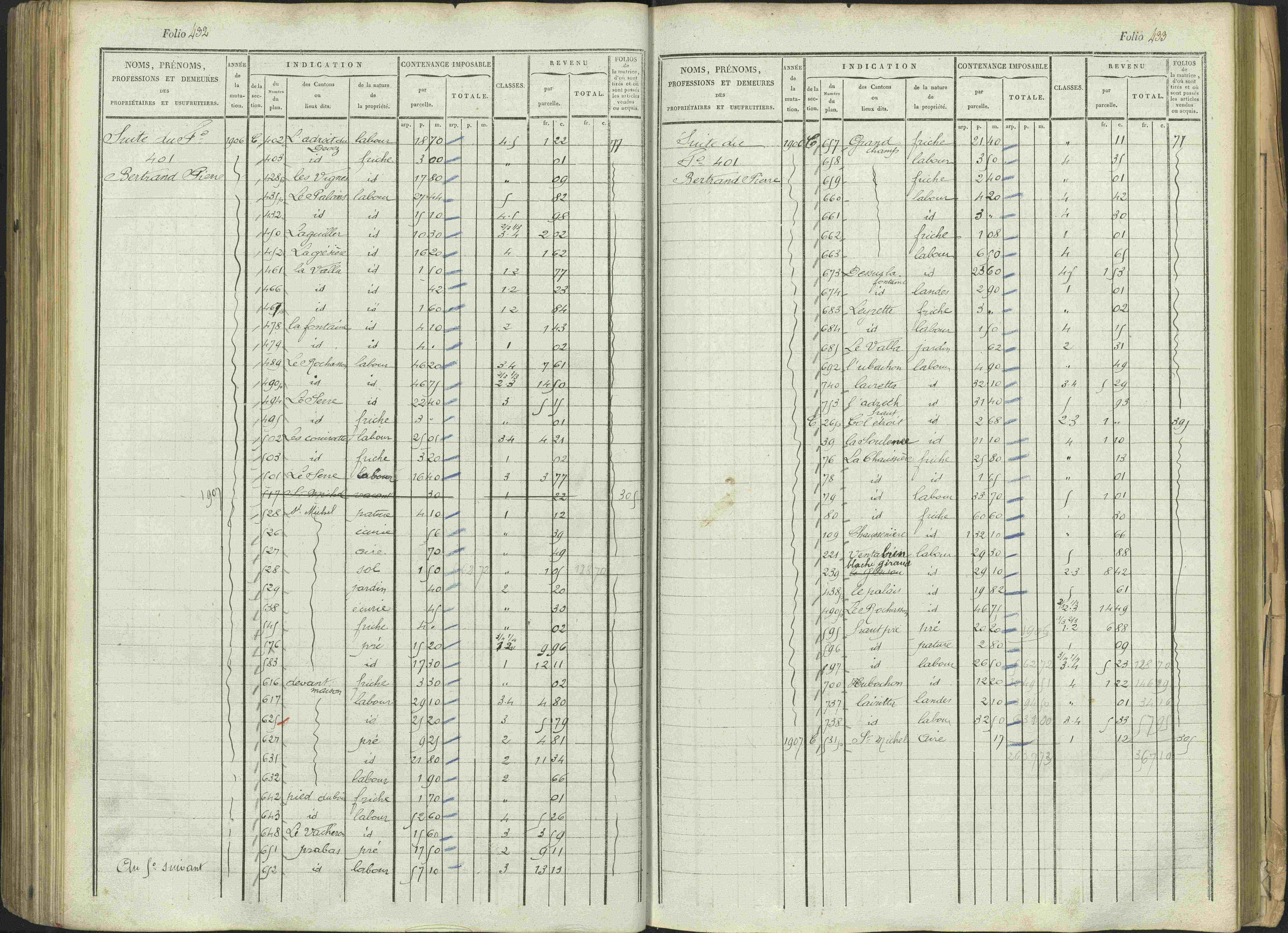 Aspres-sur-Buëch - 3 P 103/1 - 3 P 103/1 - Matrice. 