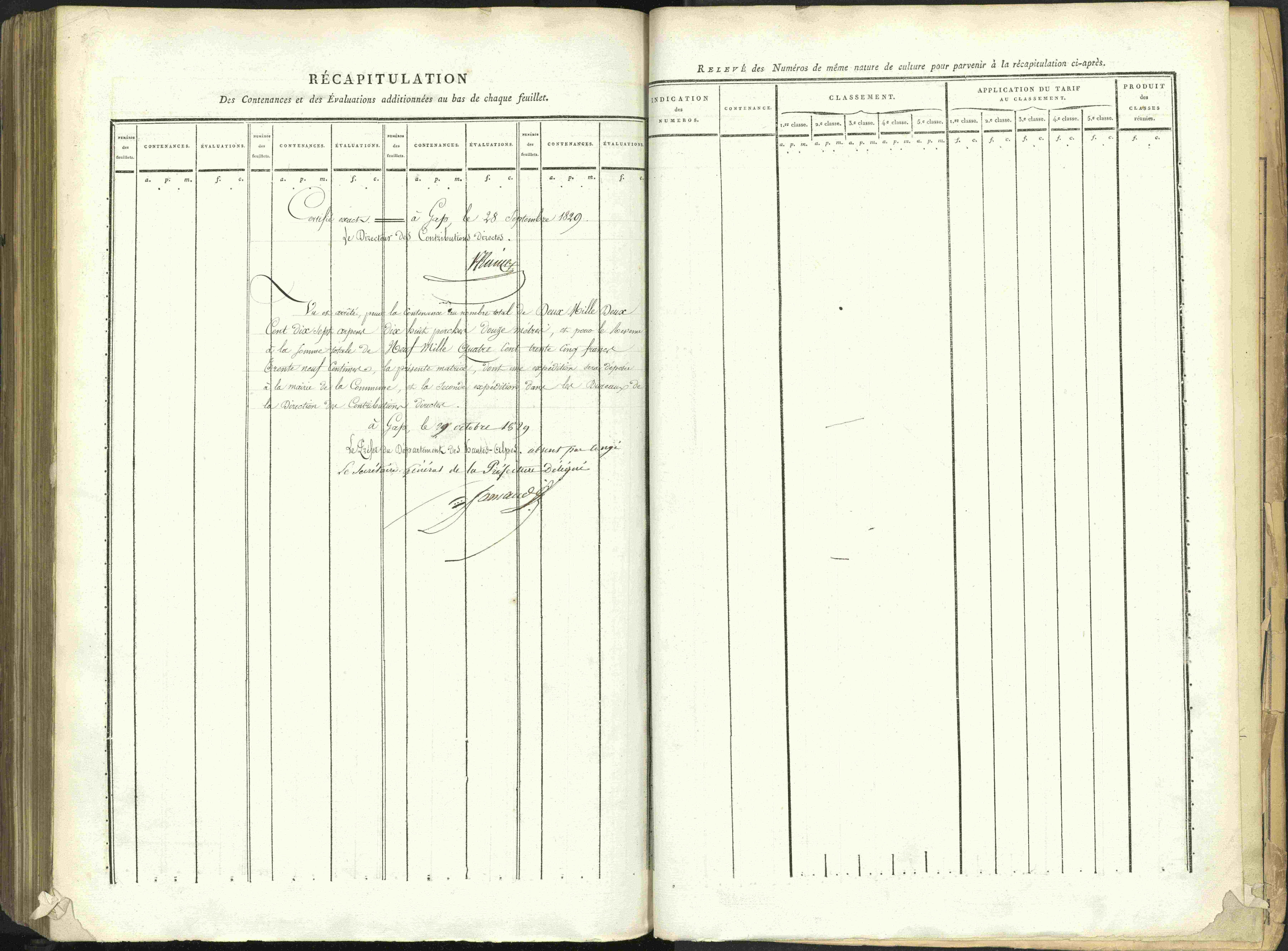 Aspres-sur-Buëch - 3 P 103/1 - 3 P 103/1 - Matrice. 