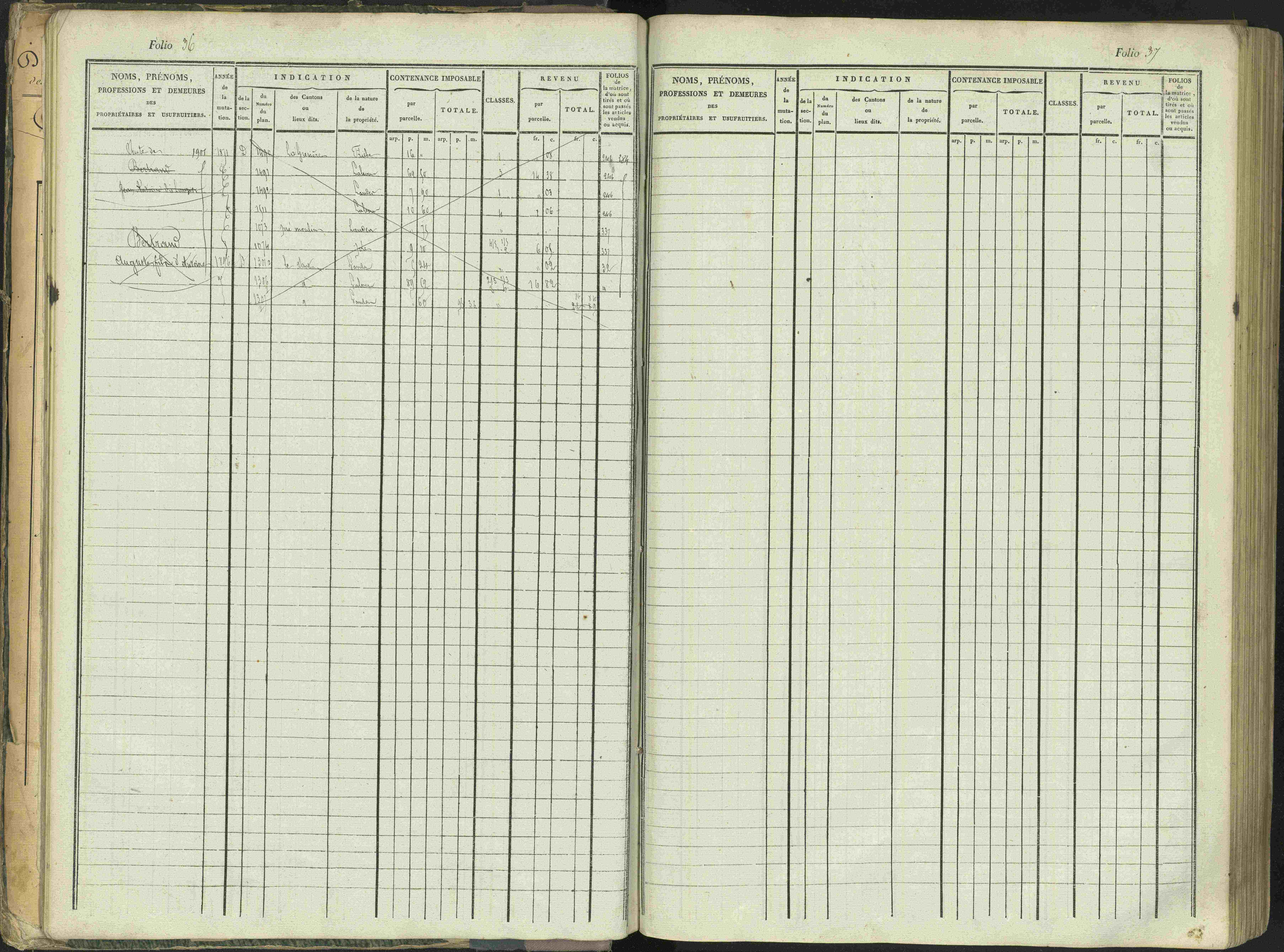 Aspres-sur-Buëch - 3 P 103/1 - 3 P 103/1 - Matrice. 