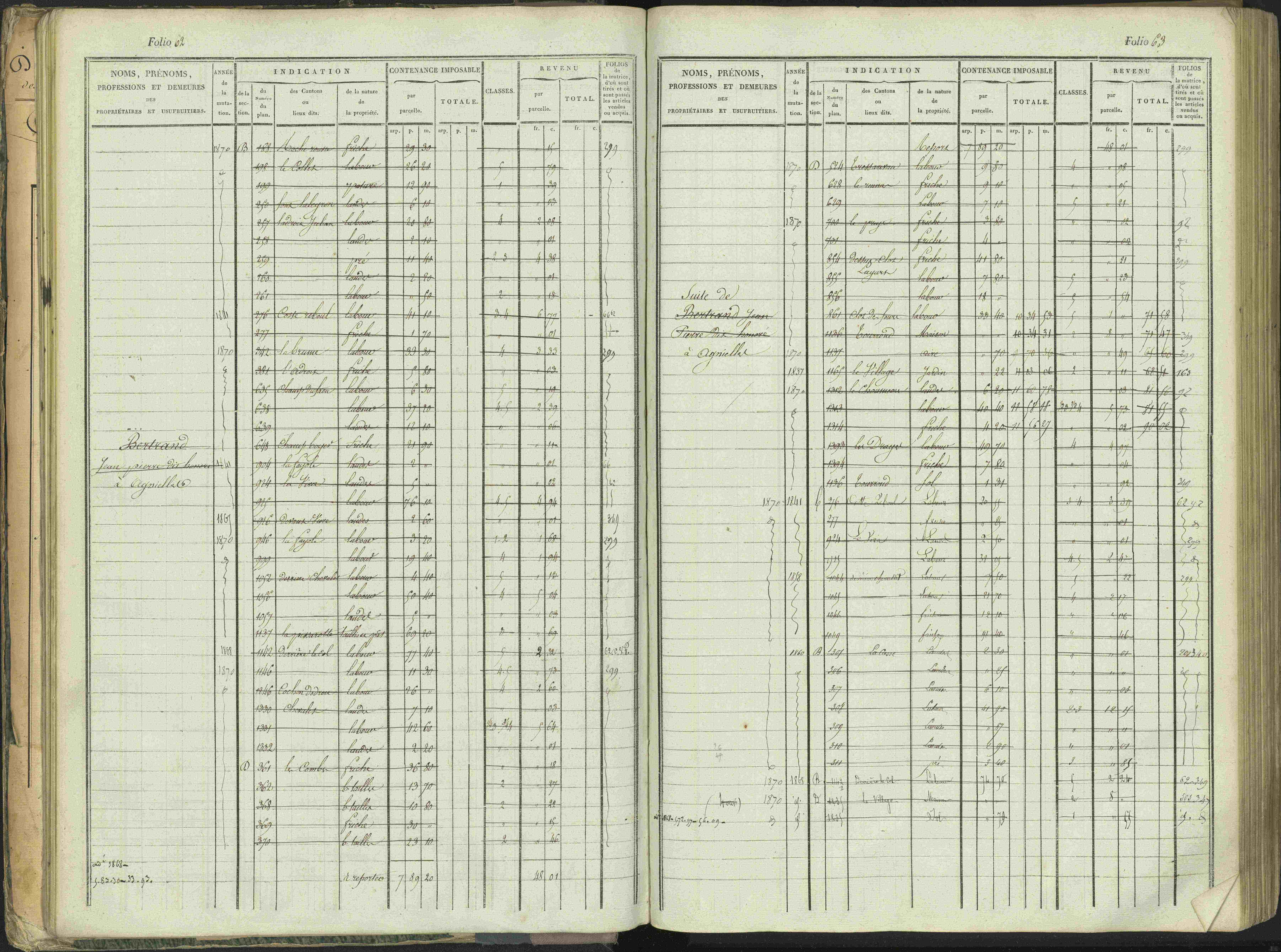 Aspres-sur-Buëch - 3 P 103/1 - 3 P 103/1 - Matrice. 