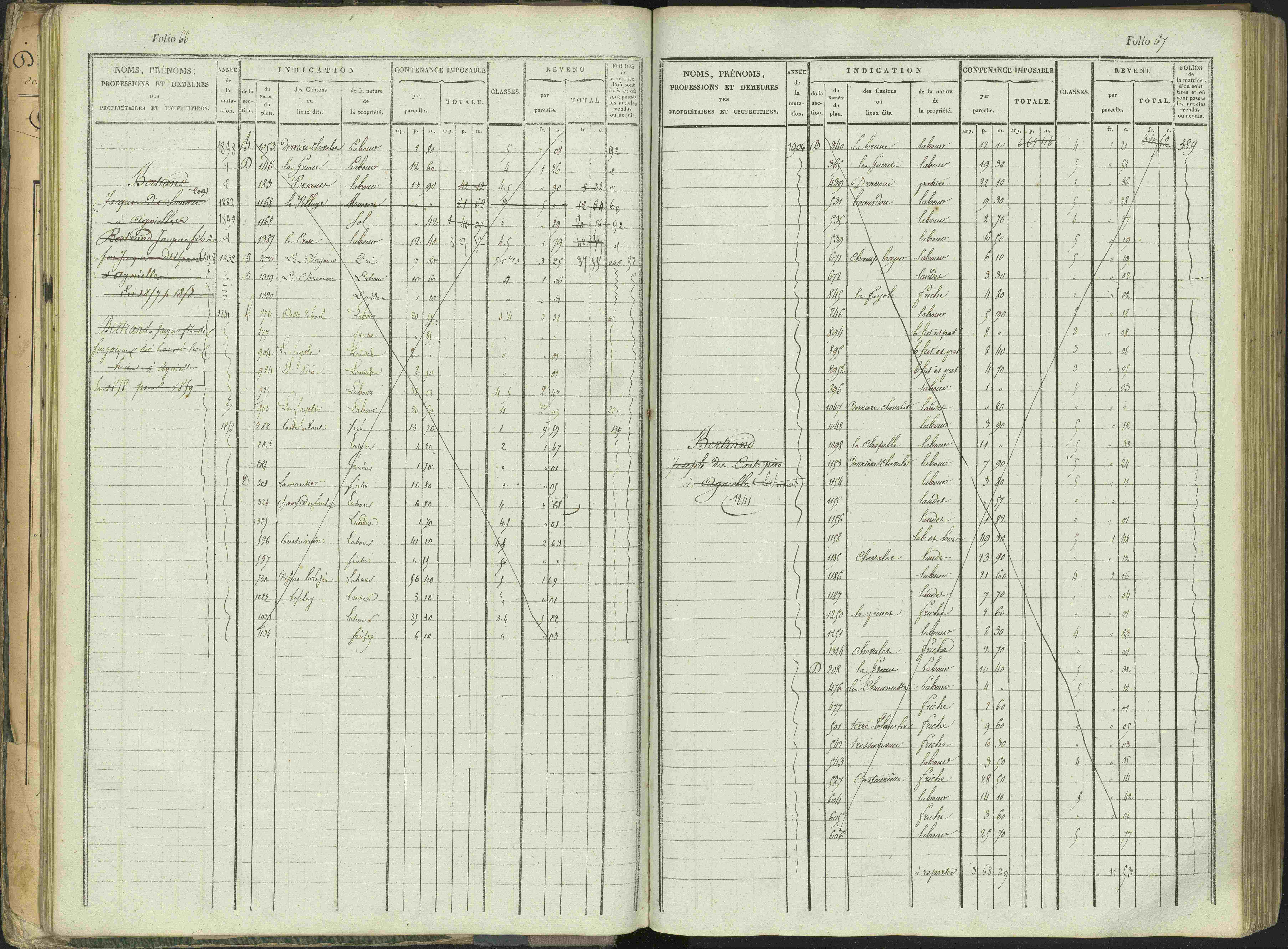 Aspres-sur-Buëch - 3 P 103/1 - 3 P 103/1 - Matrice. 