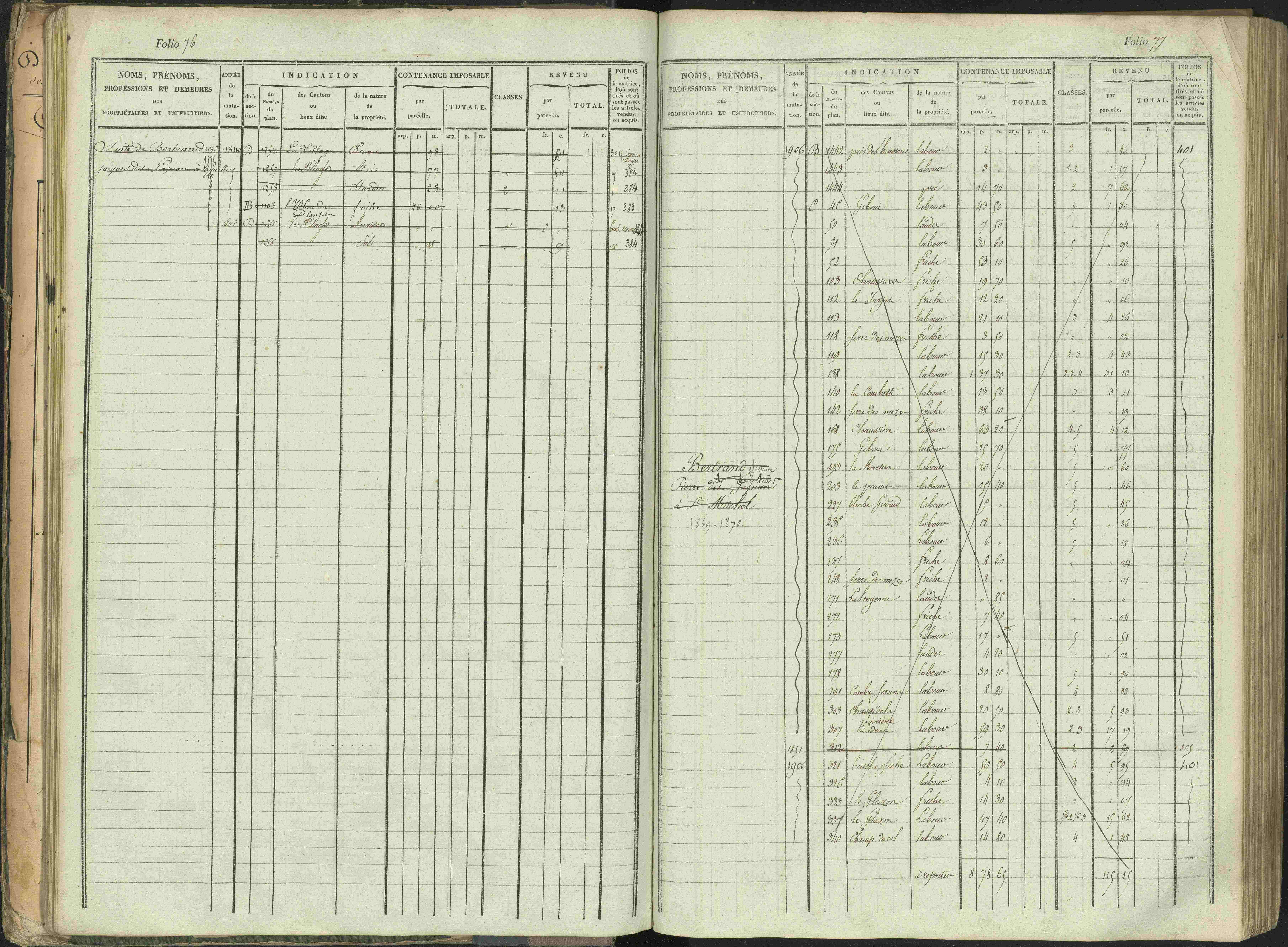 Aspres-sur-Buëch - 3 P 103/1 - 3 P 103/1 - Matrice. 