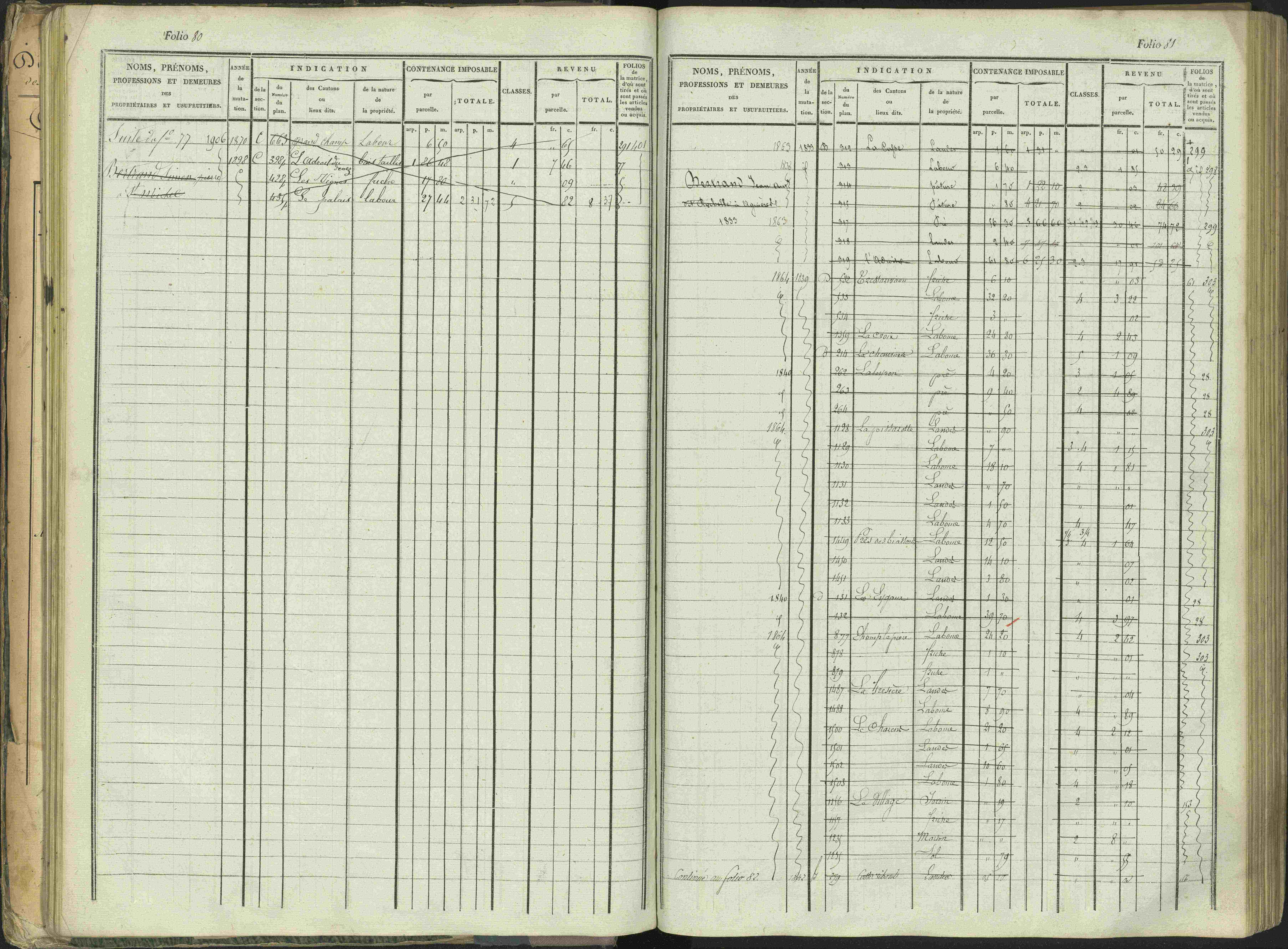 Aspres-sur-Buëch - 3 P 103/1 - 3 P 103/1 - Matrice. 