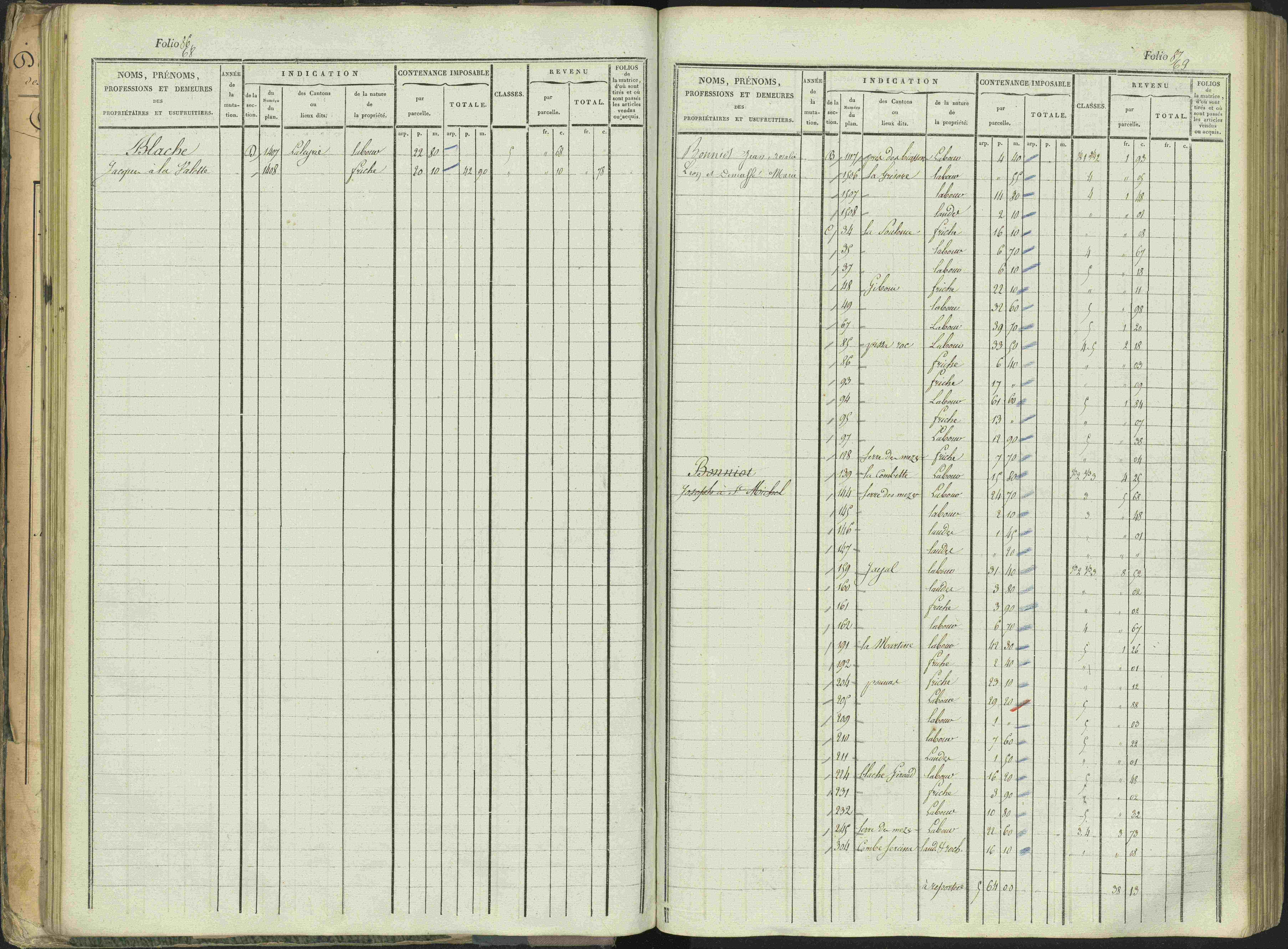 Aspres-sur-Buëch - 3 P 103/1 - 3 P 103/1 - Matrice. 