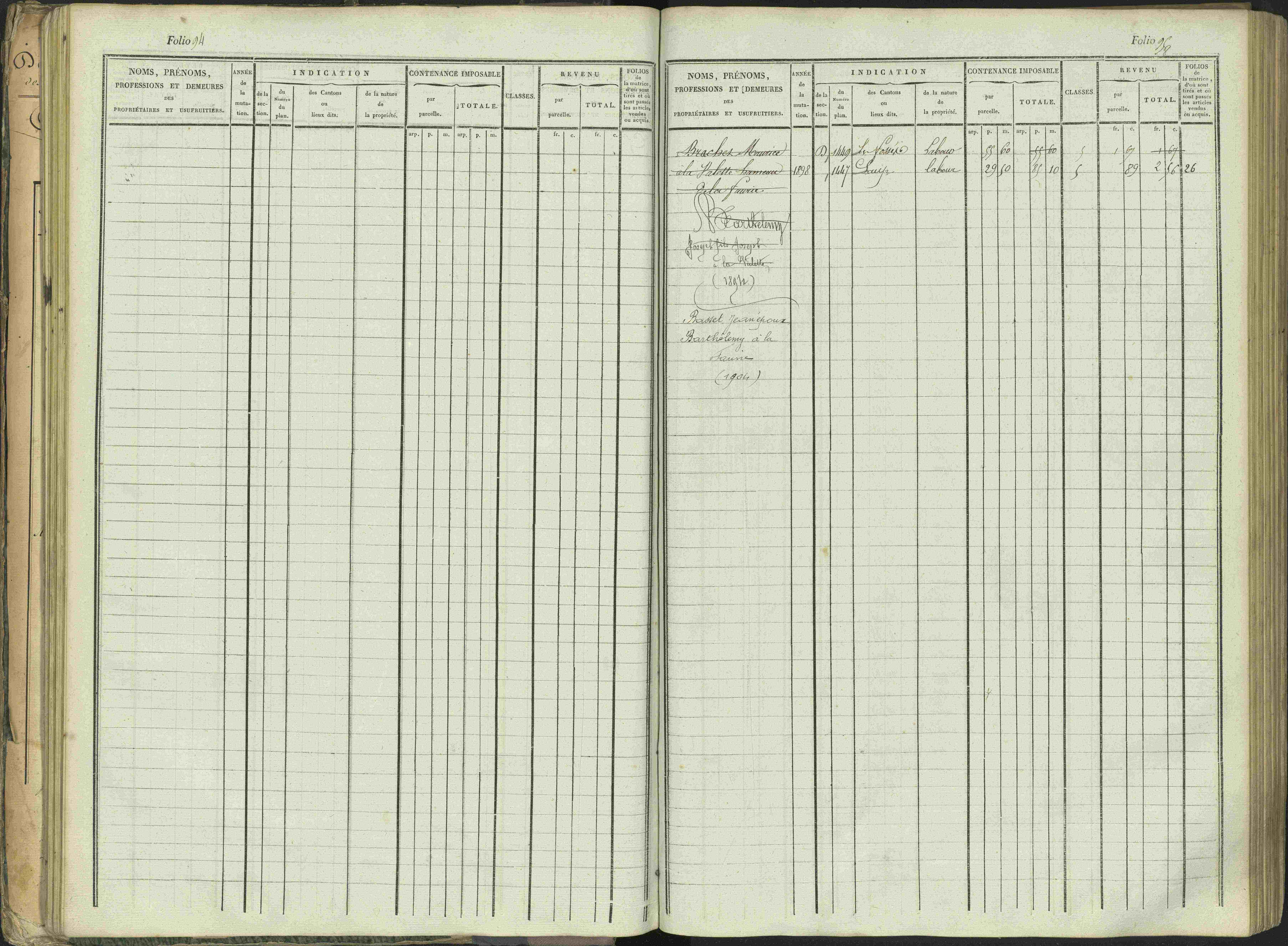 Aspres-sur-Buëch - 3 P 103/1 - 3 P 103/1 - Matrice. 