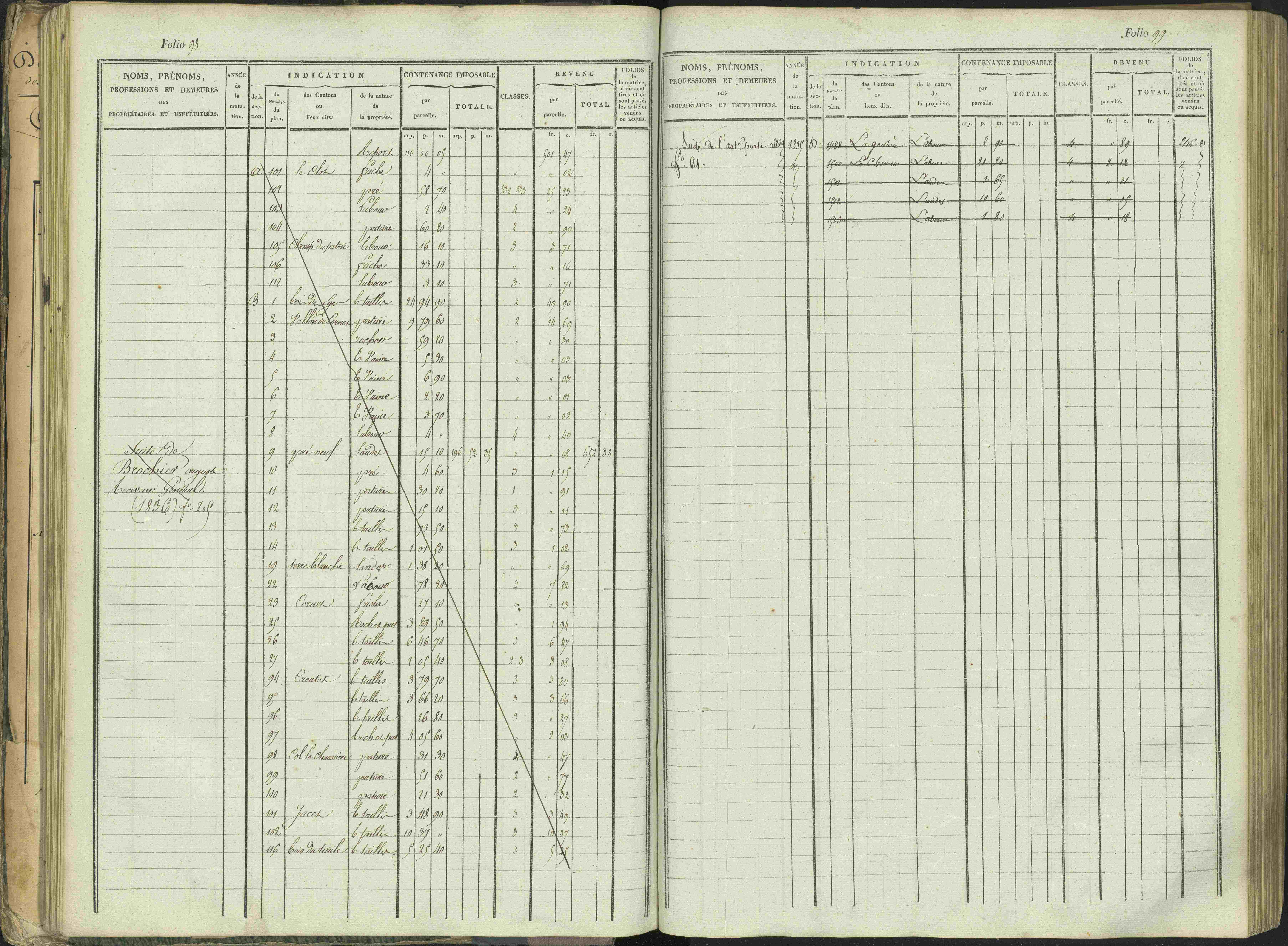 Aspres-sur-Buëch - 3 P 103/1 - 3 P 103/1 - Matrice. 