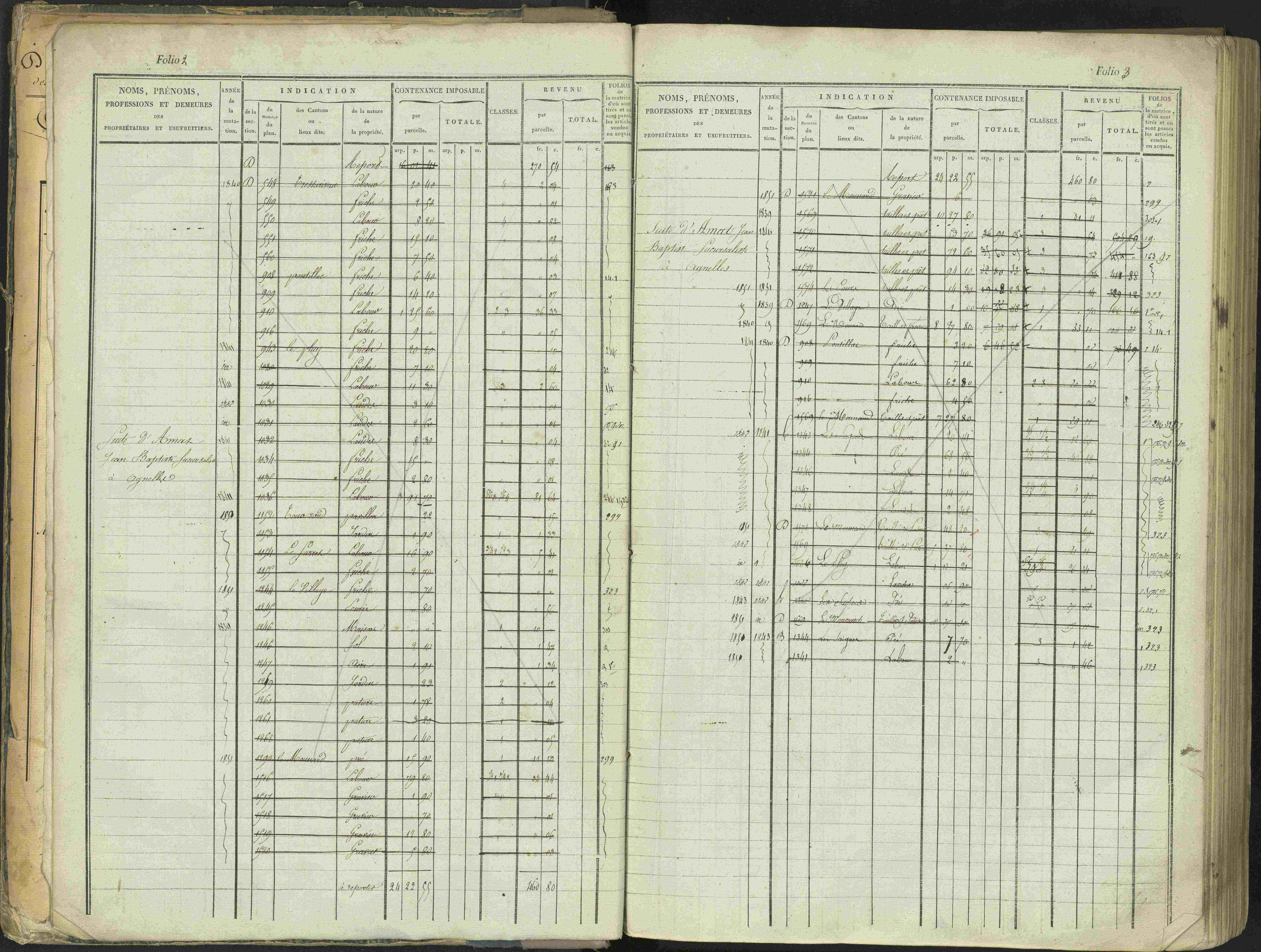 Aspres-sur-Buëch - 3 P 103/1 - 3 P 103/1 - Matrice. 