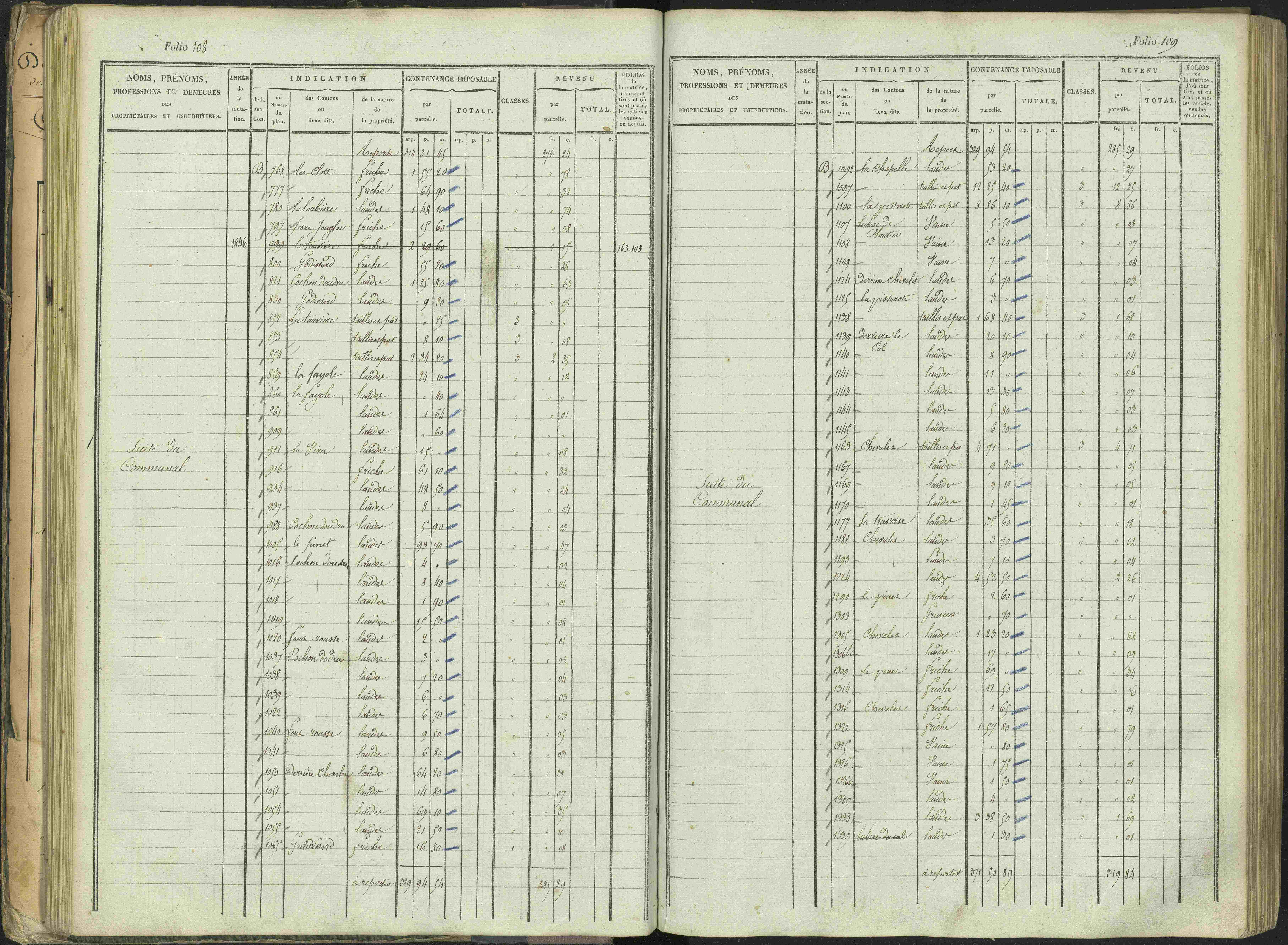 Aspres-sur-Buëch - 3 P 103/1 - 3 P 103/1 - Matrice. 