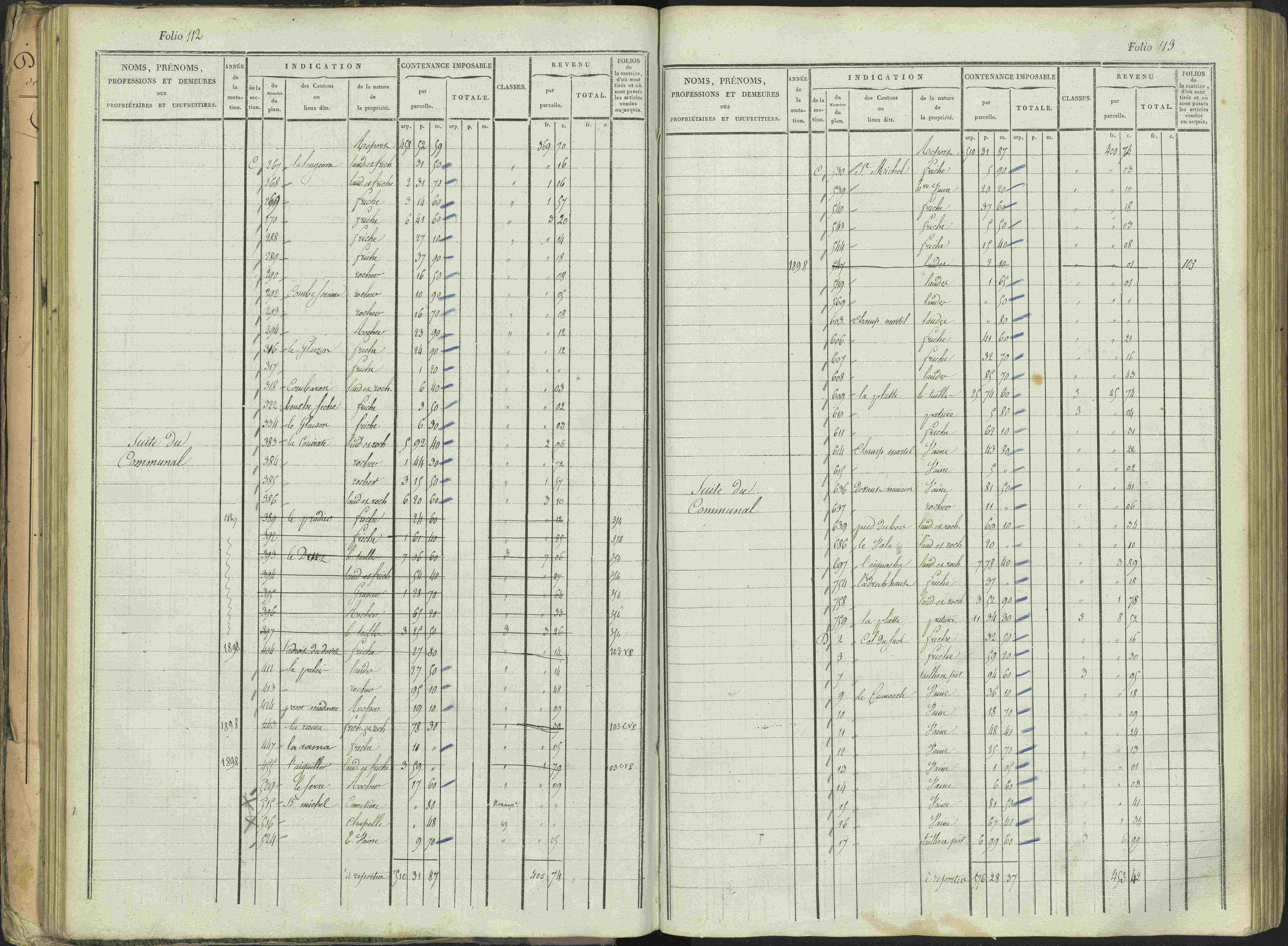 Aspres-sur-Buëch - 3 P 103/1 - 3 P 103/1 - Matrice. 