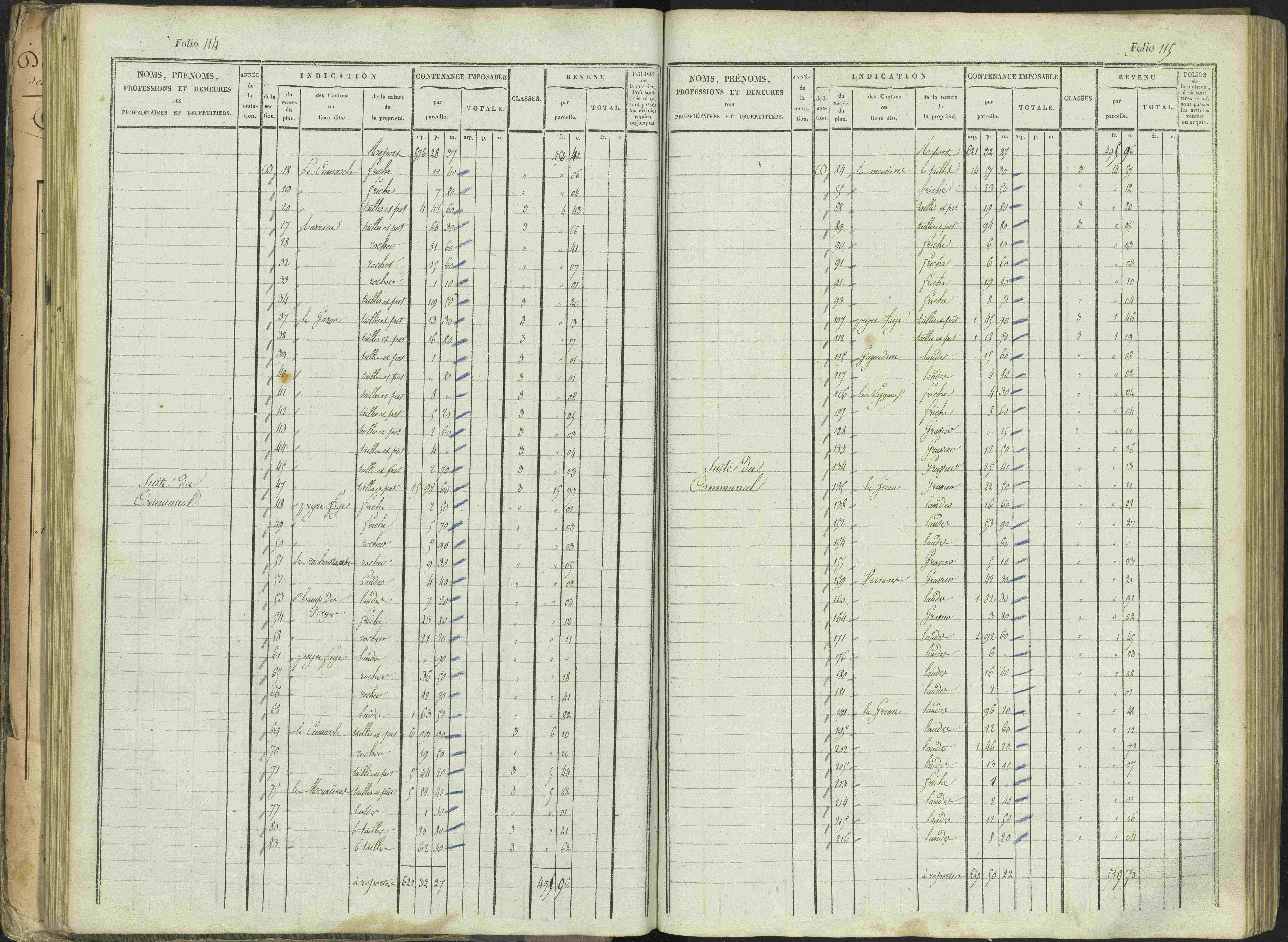 Aspres-sur-Buëch - 3 P 103/1 - 3 P 103/1 - Matrice. 