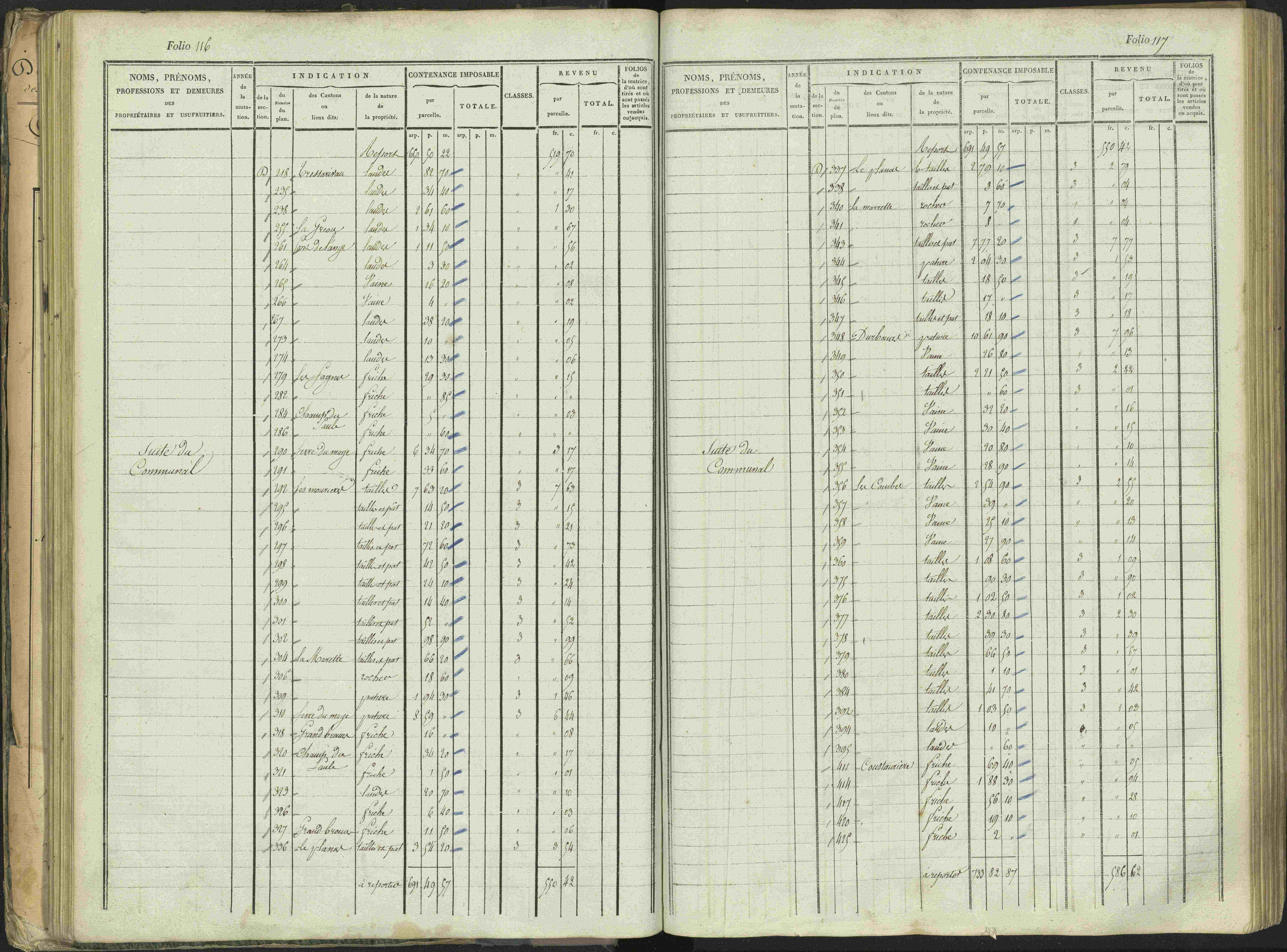 Aspres-sur-Buëch - 3 P 103/1 - 3 P 103/1 - Matrice. 